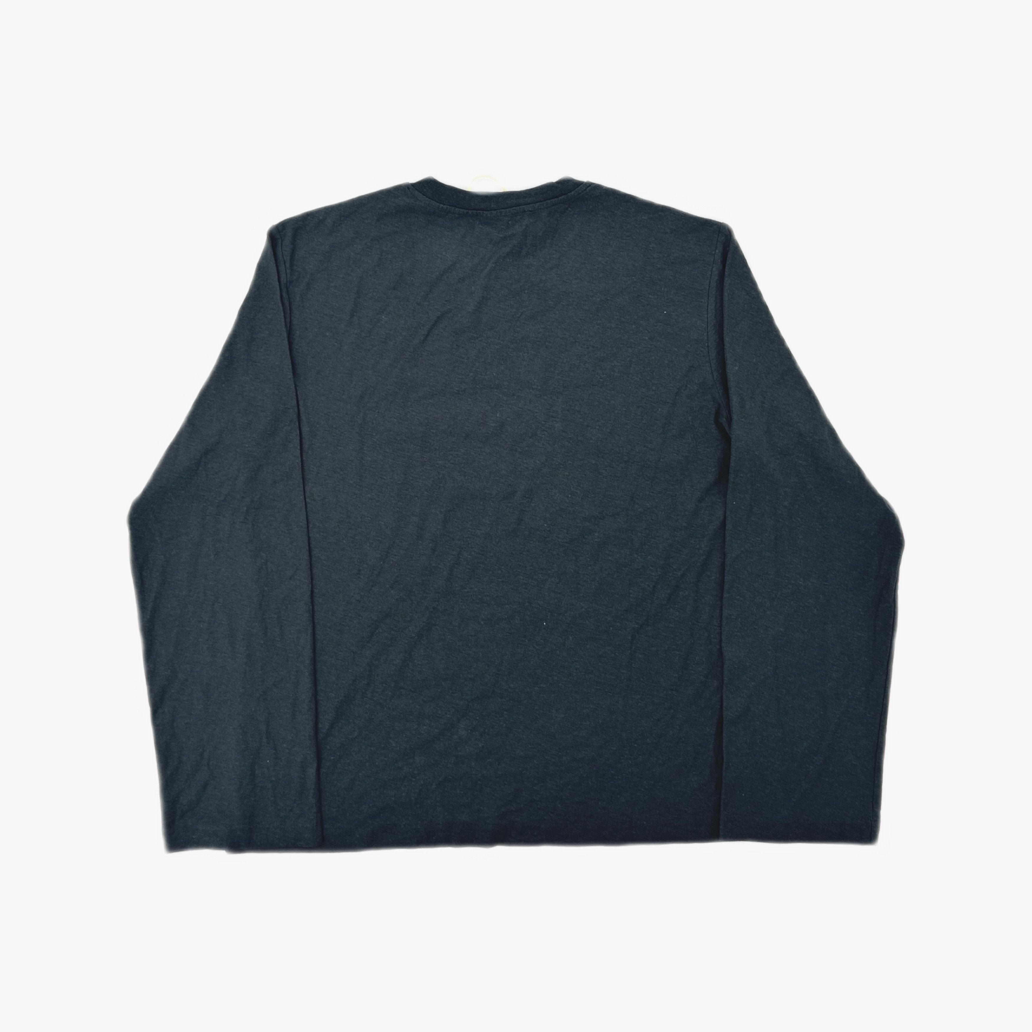 Acne Studios Acne Studios 1996 Logo Long Sleeve T-Shirt Size S Size US S / EU 44-46 / 1 - 2 Thumbnail