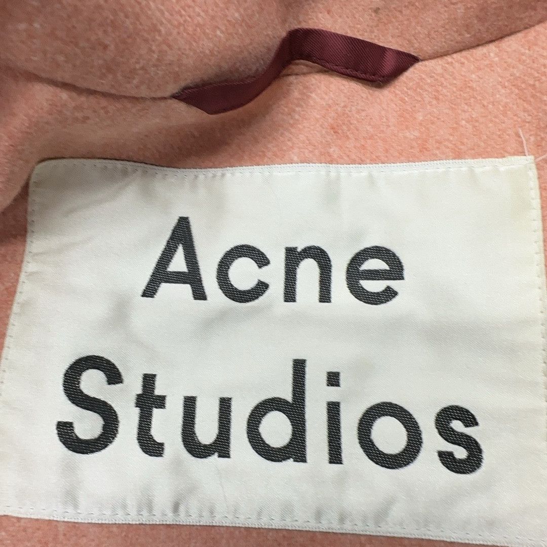 Acne Studios Acne Studios Plaid Wool Blend Coat Size 34 Size XXS / US 00 / IT 34 - 4 Thumbnail