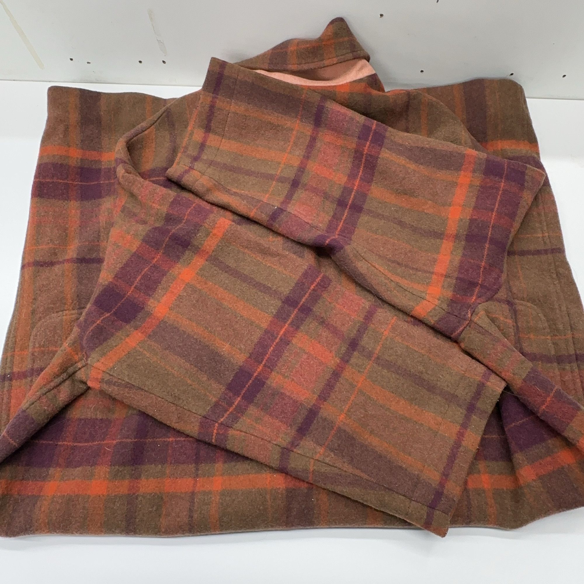Acne Studios Acne Studios Plaid Wool Blend Coat Size 34 Size XXS / US 00 / IT 34 - 9 Thumbnail