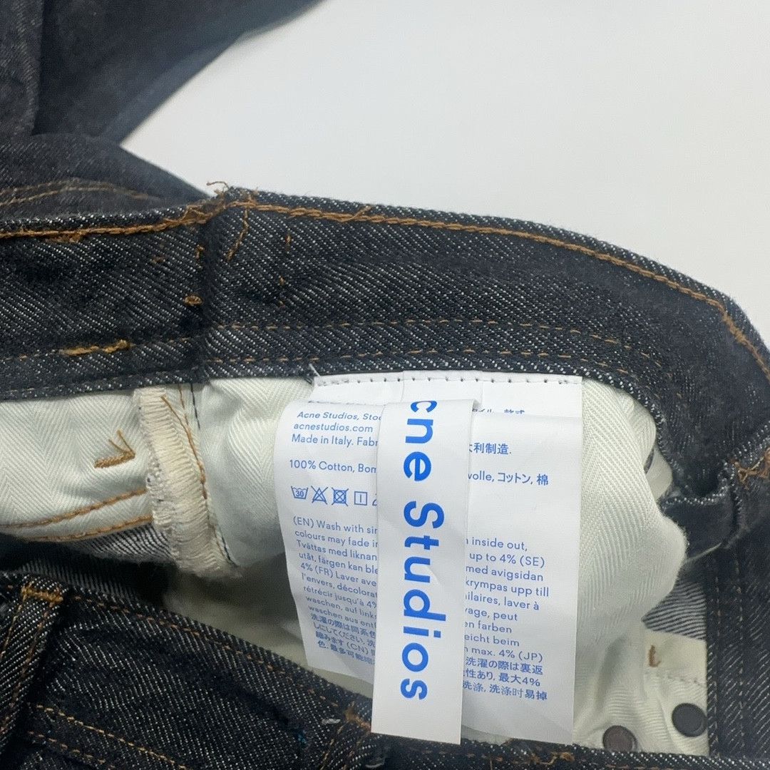 Acne Studios Acne Studios Blå Konst Denim Jeans Size 26 Size US 26 / EU 42 - 4 Thumbnail
