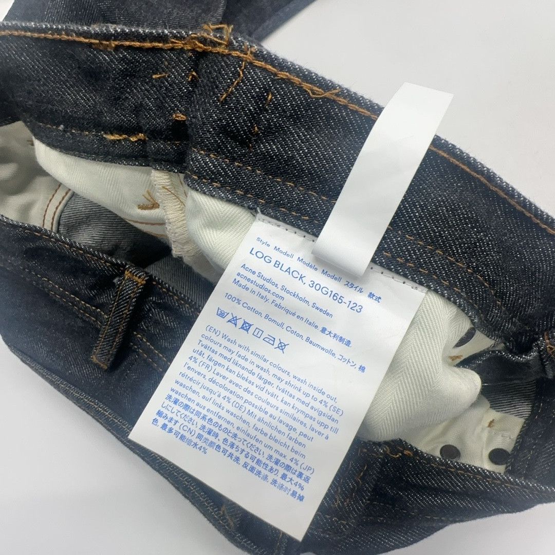 Acne Studios Acne Studios Blå Konst Denim Jeans Size 26 Size US 26 / EU 42 - 3 Thumbnail