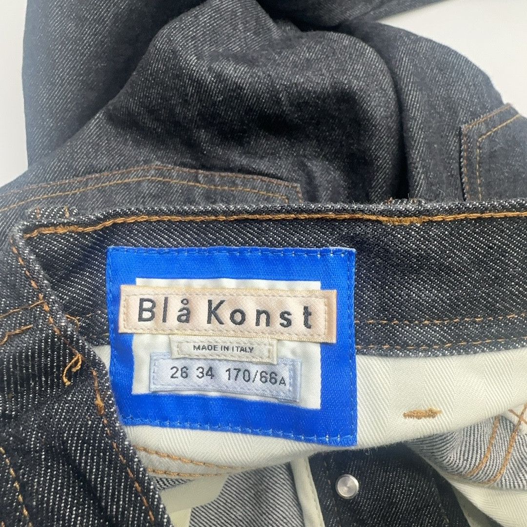 Acne Studios Acne Studios Blå Konst Denim Jeans Size 26 Size US 26 / EU 42 - 5 Thumbnail