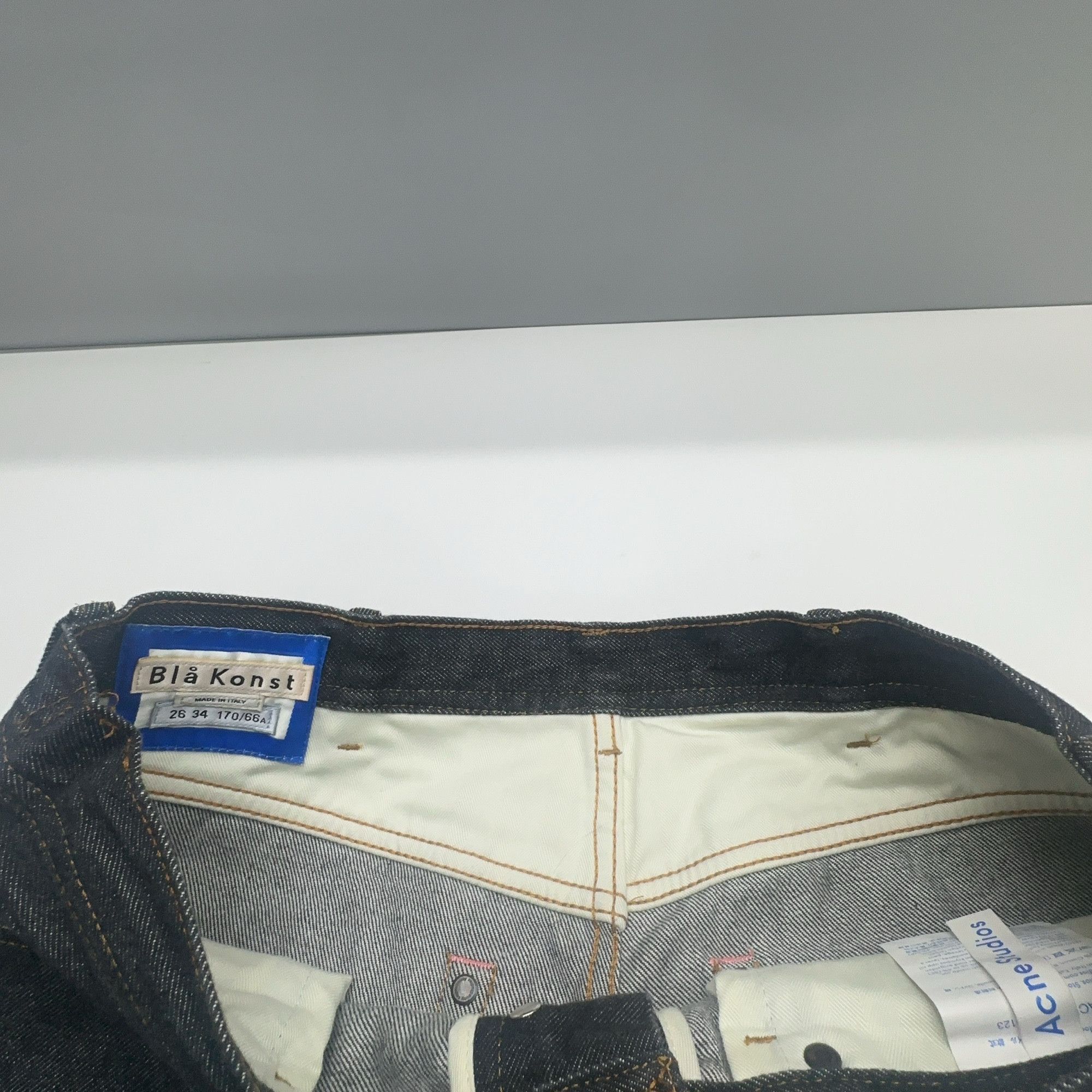 Acne Studios Acne Studios Blå Konst Denim Jeans Size 26 Size US 26 / EU 42 - 6 Thumbnail