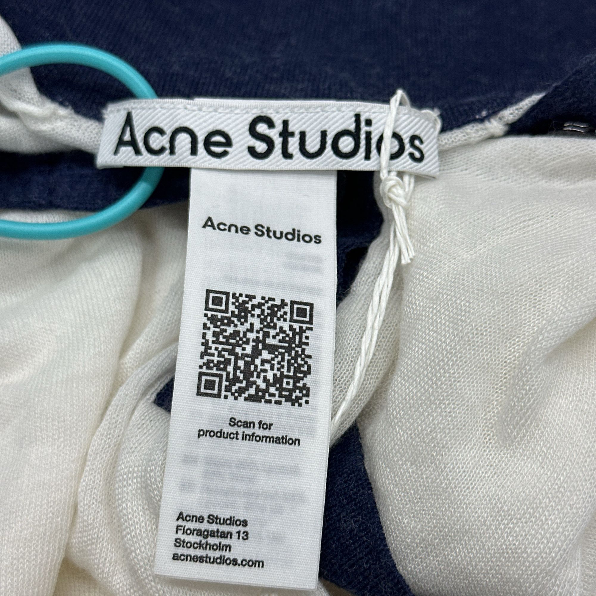 Acne Studios Acne Studios Contrast Polo Shirt Size XS Size XS / US 0-2 / IT 36-38 - 3 Thumbnail