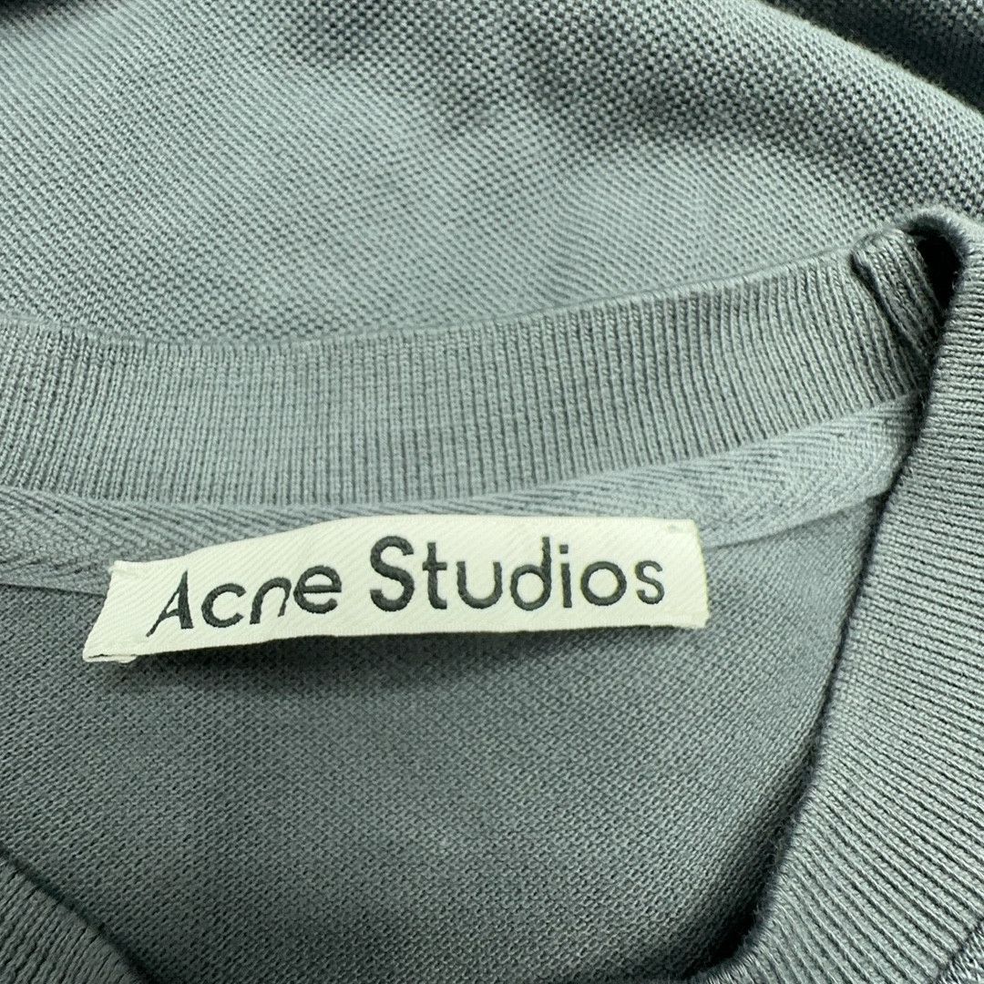Acne Studios Acne Studios Script Logo Long Sleeve T-Shirt Size XS Size US XS / EU 42 / 0 - 3 Thumbnail