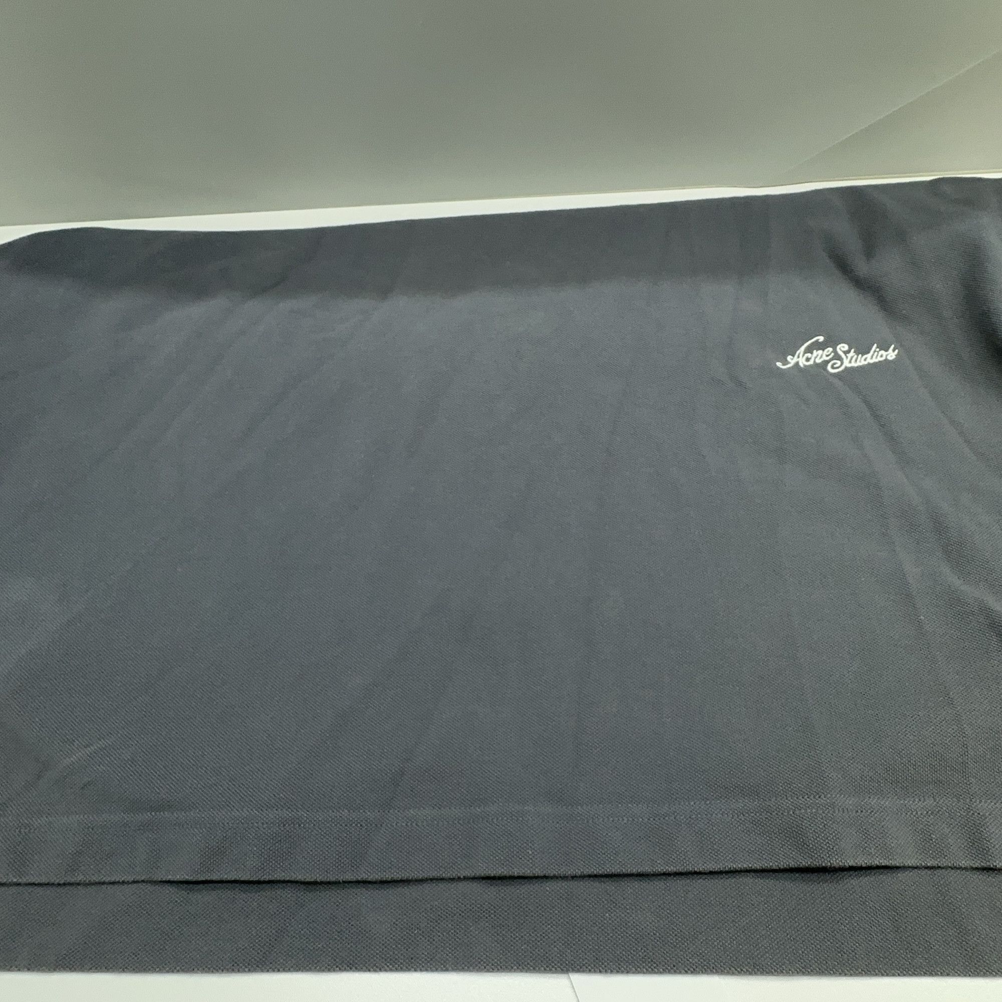 Acne Studios Acne Studios Embroidered Logo Long Sleeve T-Shirt XXL Size US XXL / EU 58 / 5 - 11 Thumbnail