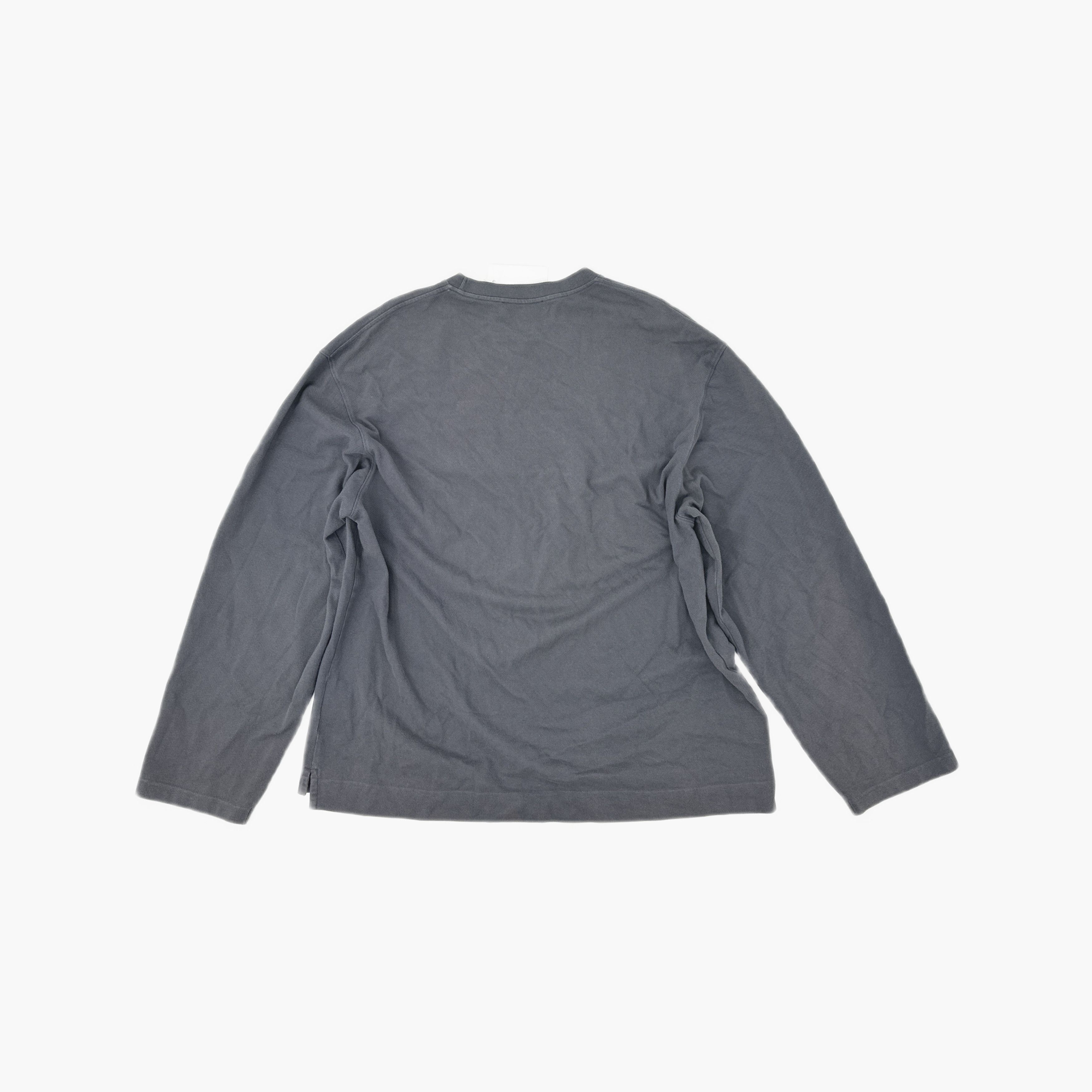 Acne Studios Acne Studios Embroidered Logo Long Sleeve T-Shirt XXL Size US XXL / EU 58 / 5 - 2 Thumbnail