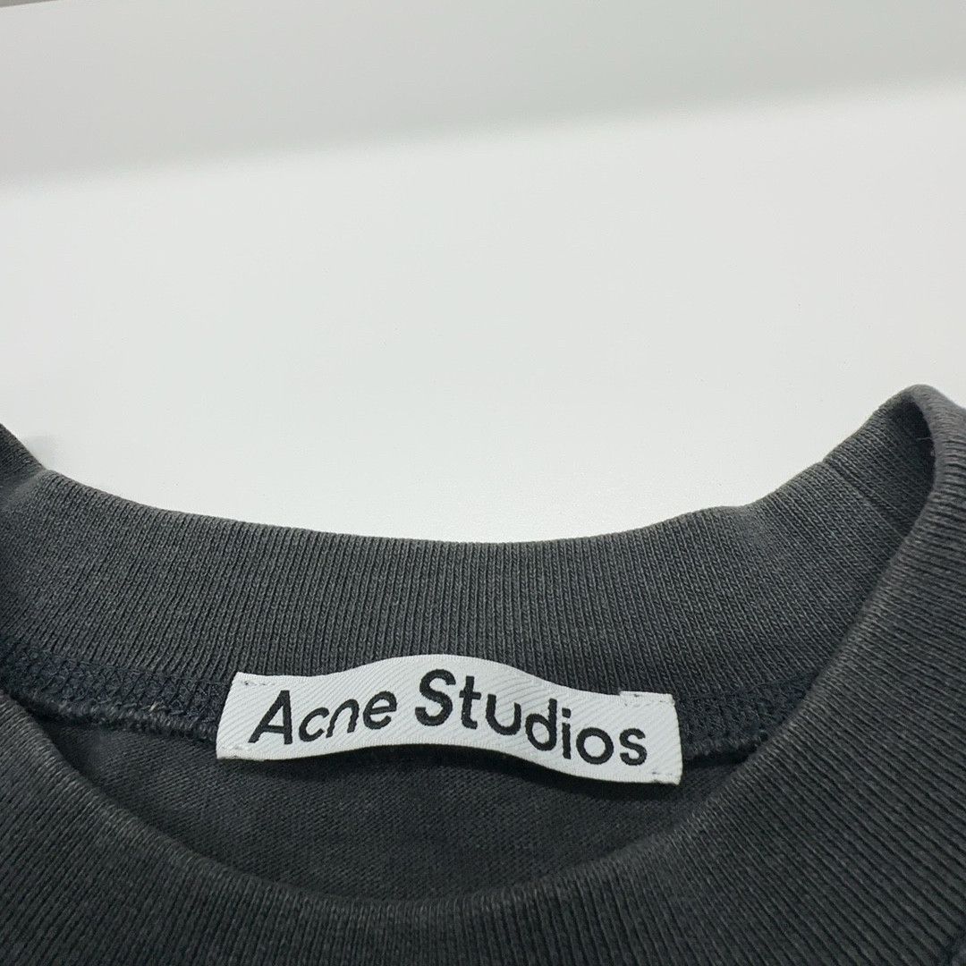 Acne Studios Acne Studios Logo Cotton T-Shirt Size M Size US M / EU 48-50 / 2 - 3 Thumbnail