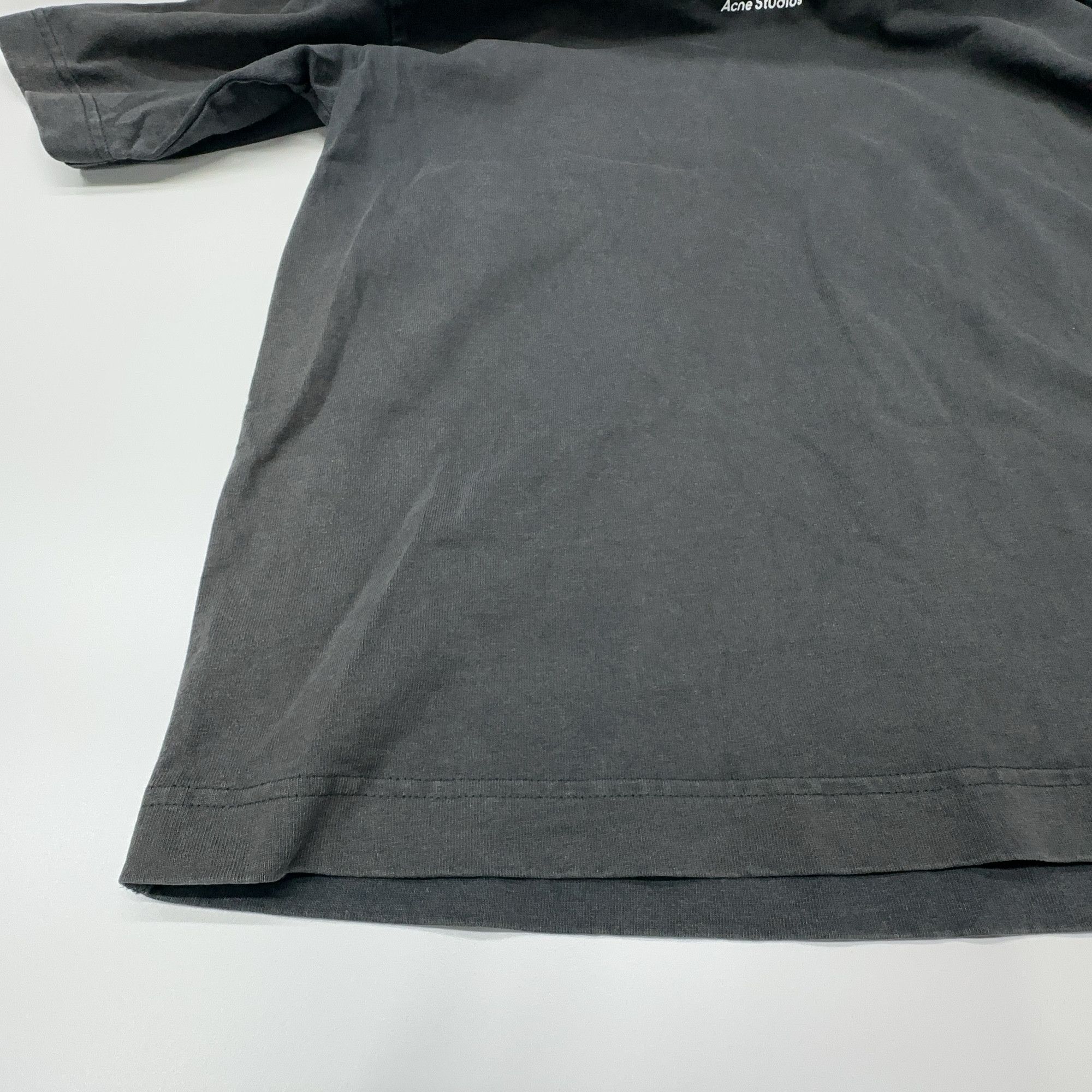 Acne Studios Acne Studios Logo Cotton T-Shirt Size M Size US M / EU 48-50 / 2 - 5 Thumbnail