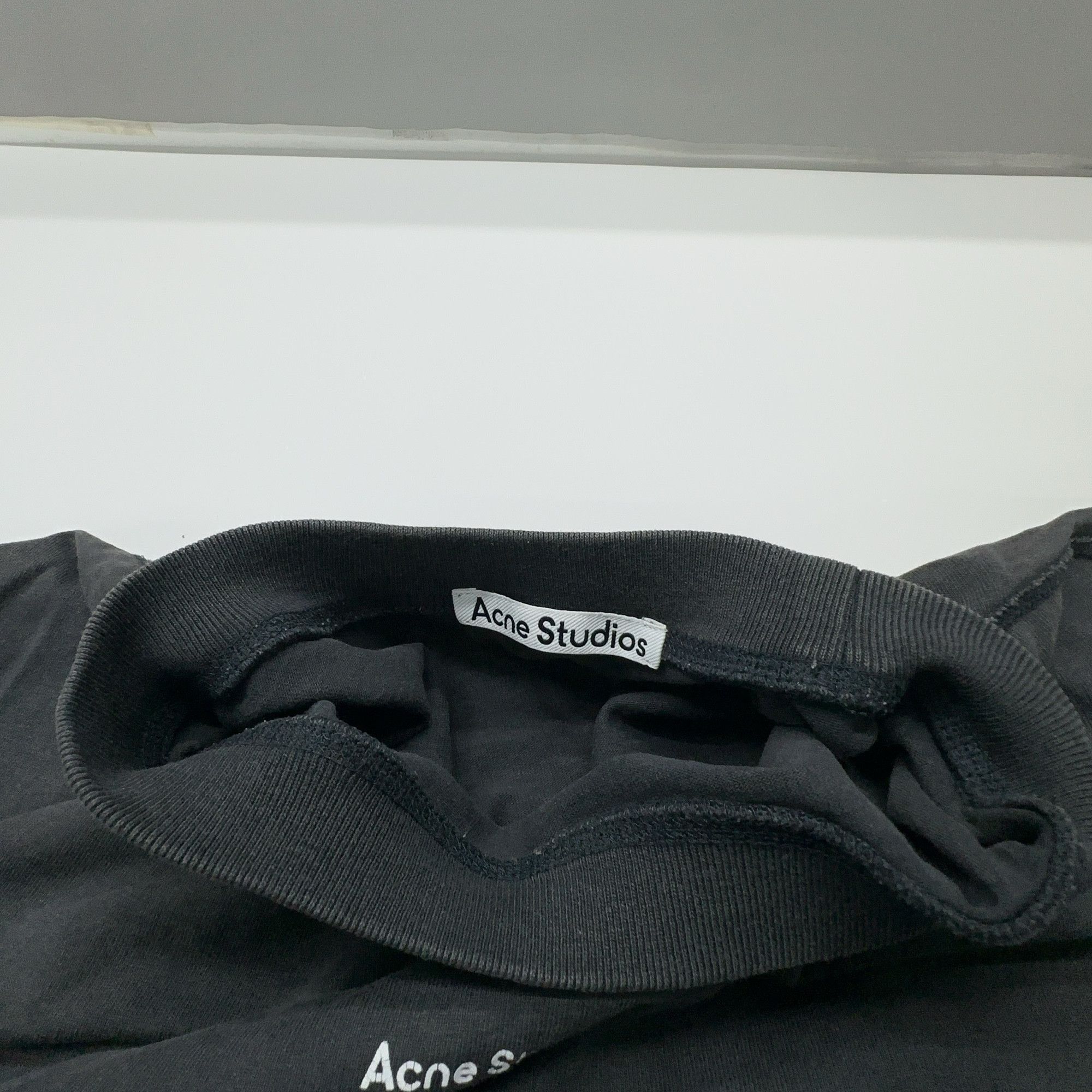 Acne Studios Acne Studios Logo Cotton T-Shirt Size M Size US M / EU 48-50 / 2 - 6 Thumbnail
