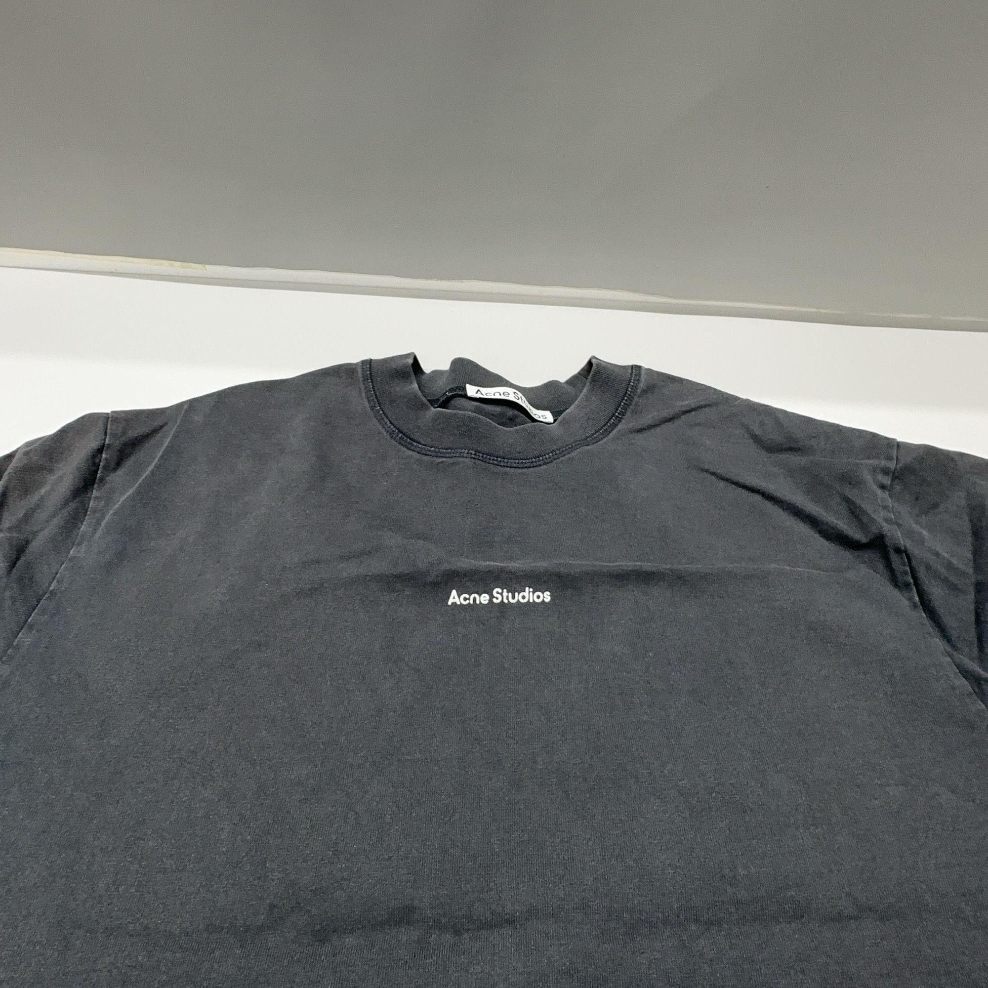 Acne Studios Acne Studios Logo Cotton T-Shirt Size M Size US M / EU 48-50 / 2 - 7 Thumbnail