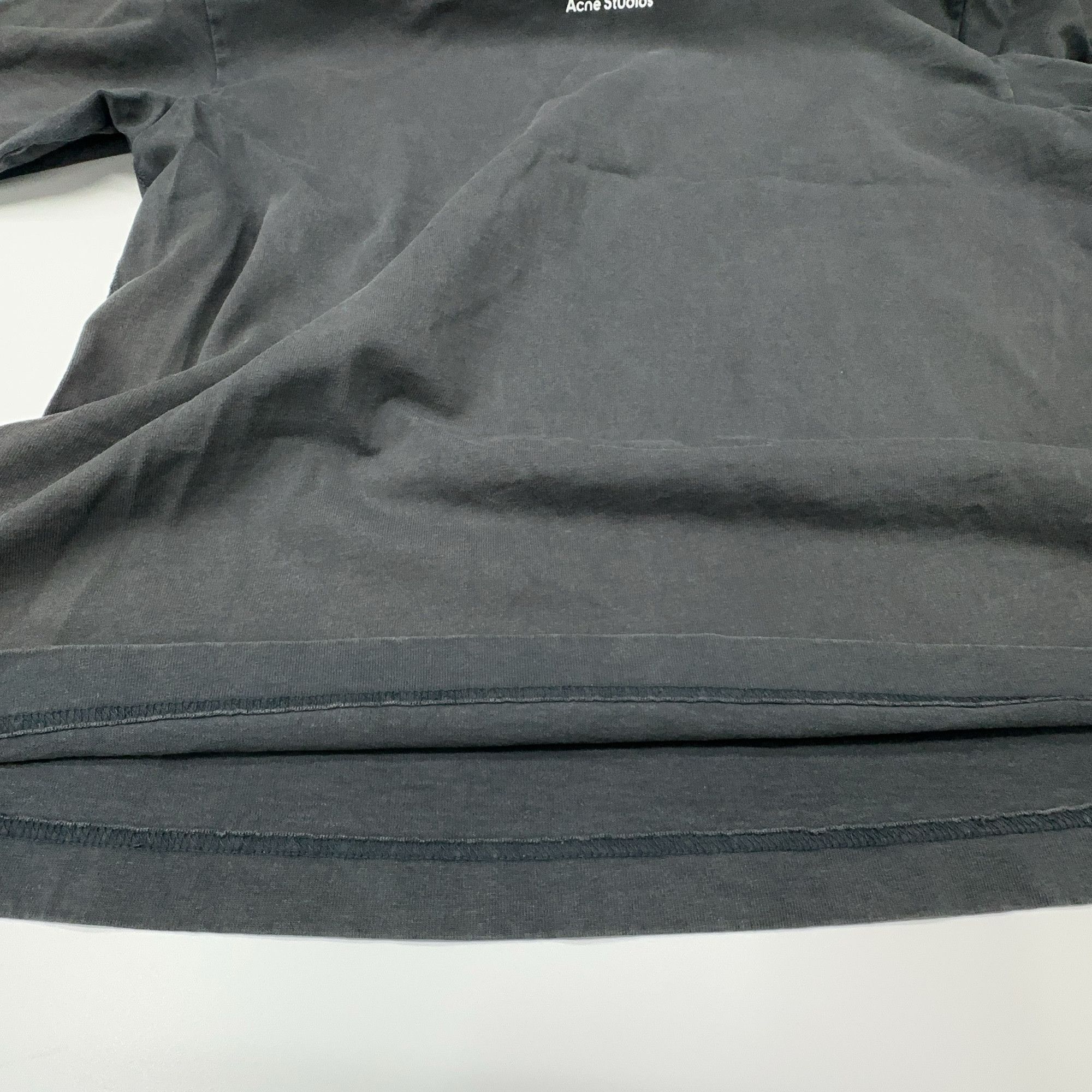 Acne Studios Acne Studios Logo Cotton T-Shirt Size M Size US M / EU 48-50 / 2 - 8 Thumbnail