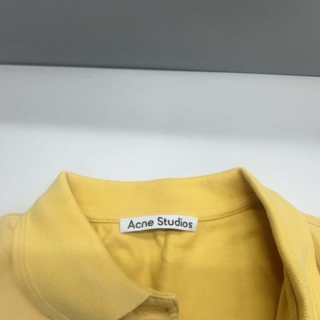 Acne Studios Acne Studios Logo Polo Shirt Size M Size M / US 6-8 / IT 42-44 - 3 Thumbnail