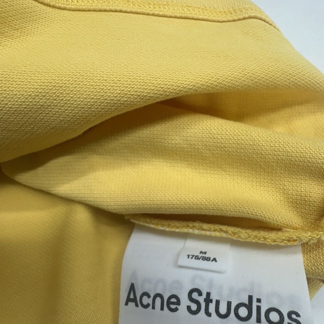 Acne Studios Acne Studios Logo Polo Shirt Size M Size M / US 6-8 / IT 42-44 - 5 Thumbnail