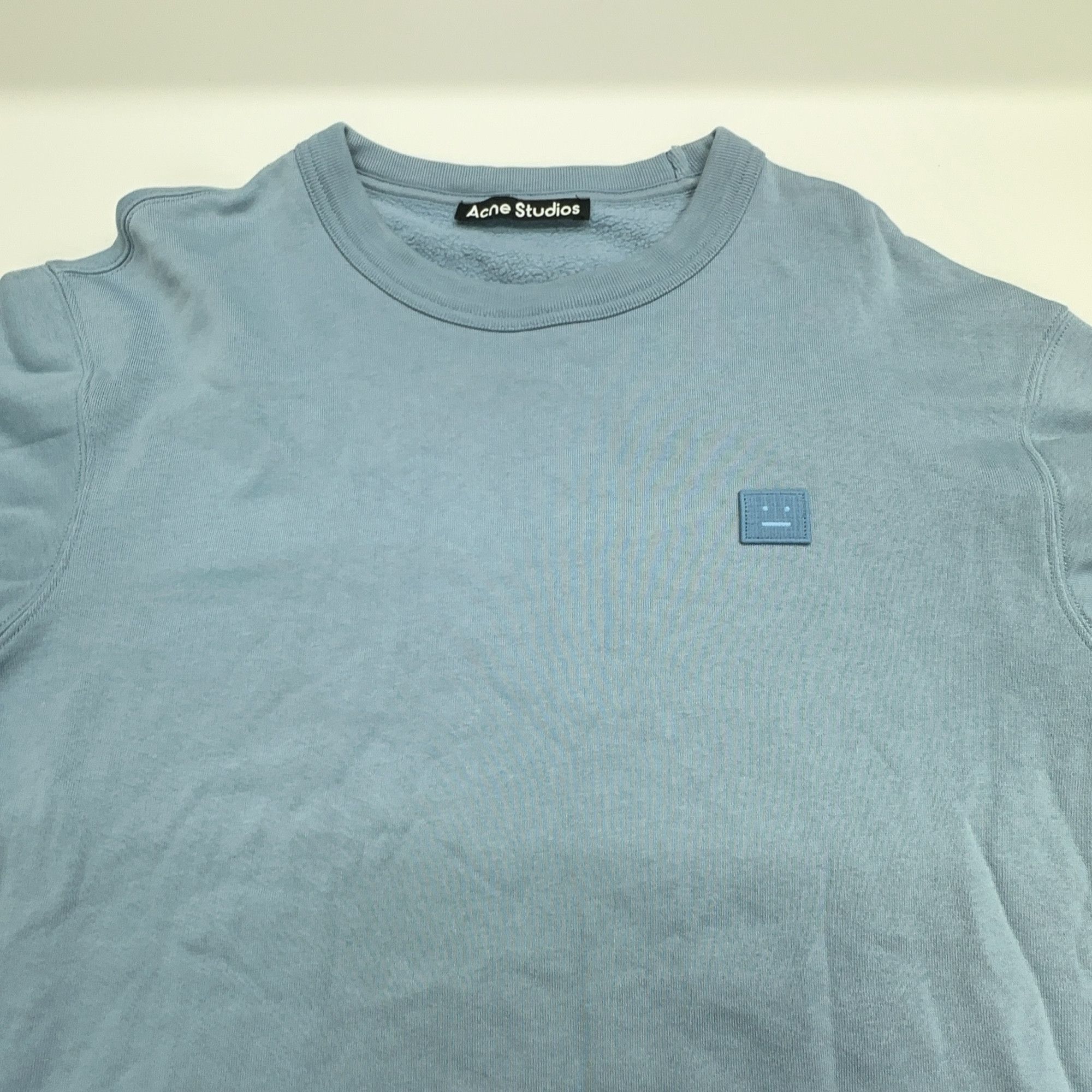 Acne Studios Acne Studios Face Patch Sweatshirt Size XS Size US XS / EU 42 / 0 - 8 Thumbnail