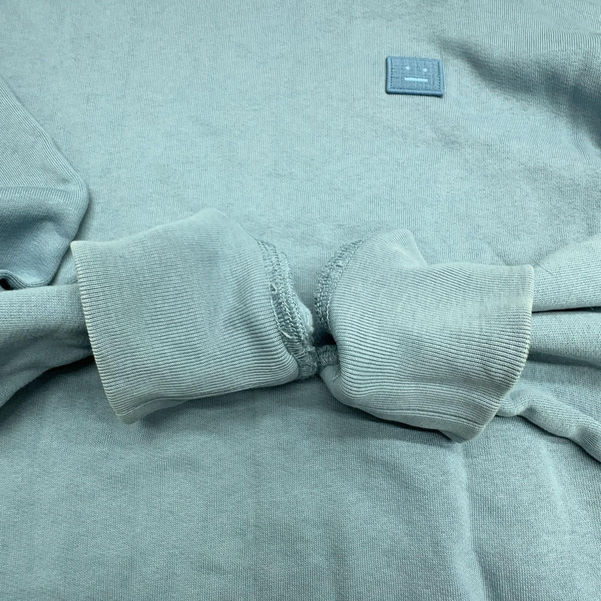 Acne Studios Acne Studios Face Patch Sweatshirt Size XS Size US XS / EU 42 / 0 - 7 Thumbnail