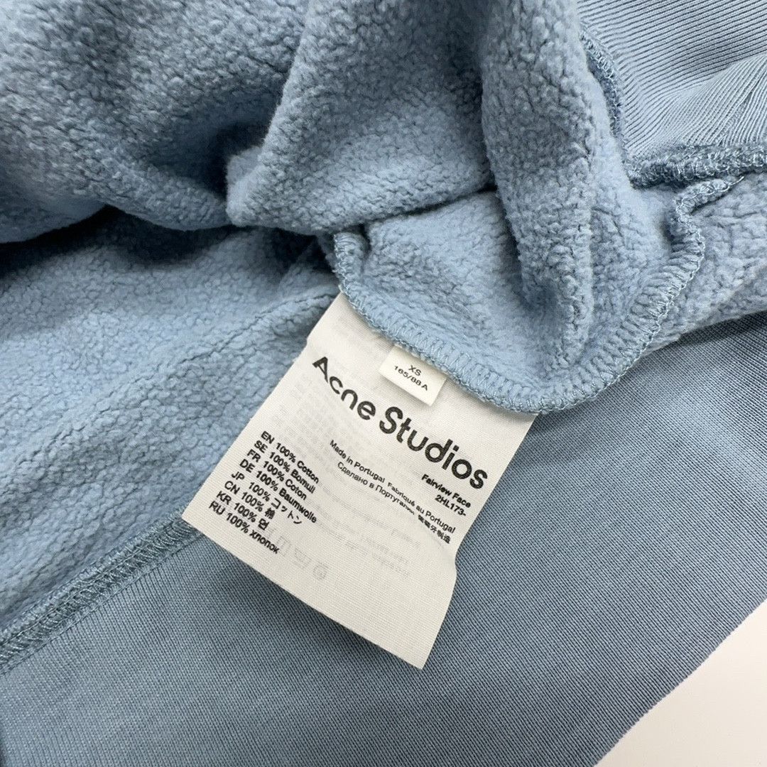 Acne Studios Acne Studios Face Patch Sweatshirt Size XS Size US XS / EU 42 / 0 - 3 Thumbnail