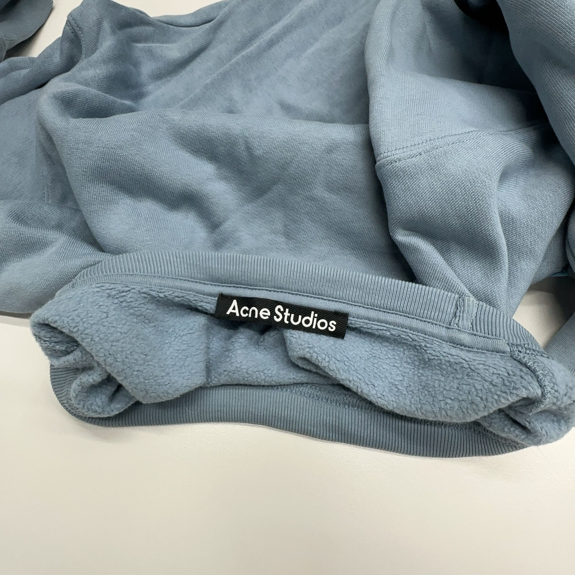 Acne Studios Acne Studios Face Patch Sweatshirt Size XS Size US XS / EU 42 / 0 - 5 Thumbnail
