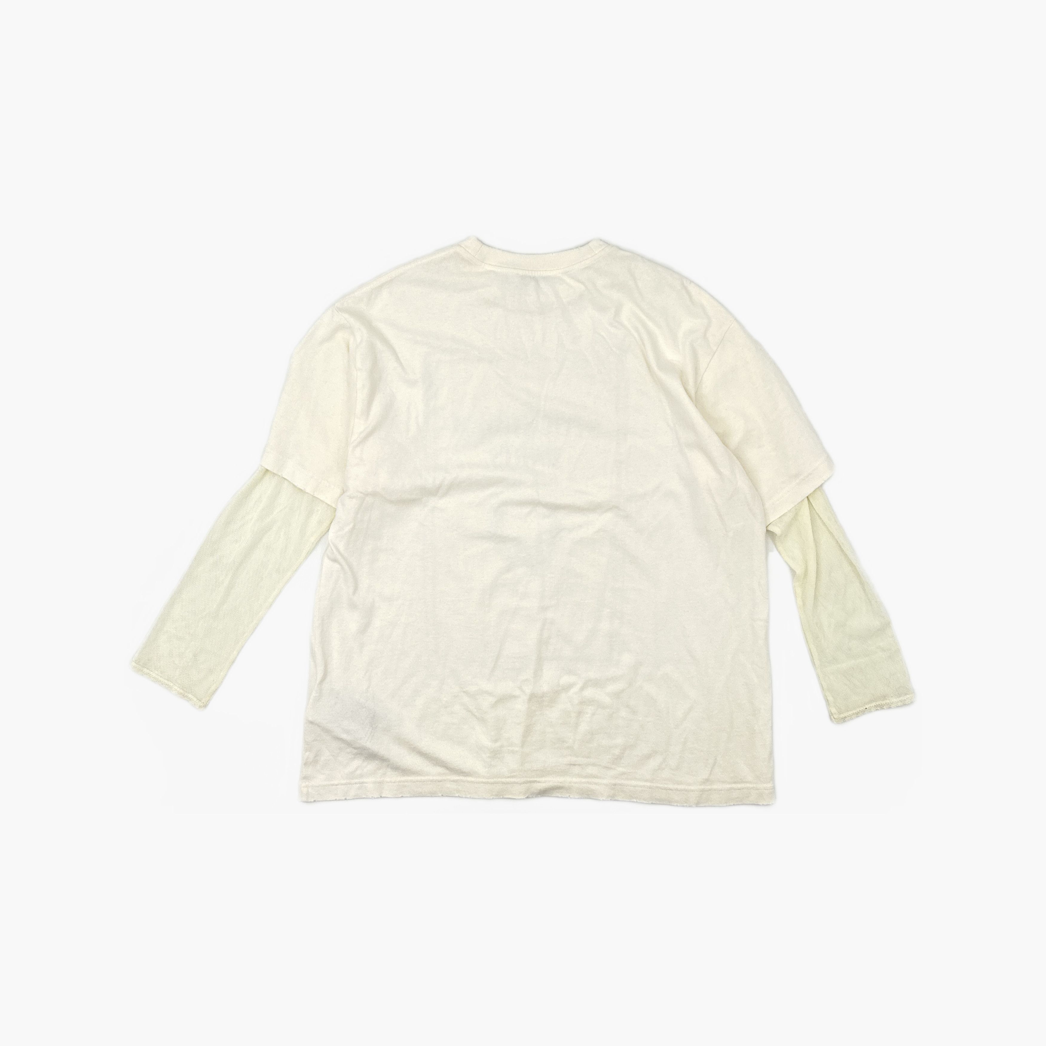Acne Studios Acne Studios Stockholm to Paris Long Sleeve T-Shirt Size S Size S / US 4 / IT 40 - 2 Thumbnail