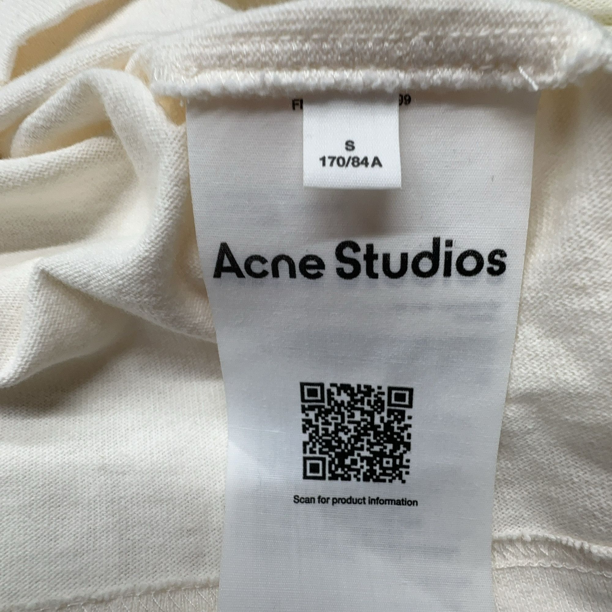 Acne Studios Acne Studios Stockholm to Paris Long Sleeve T-Shirt Size S Size S / US 4 / IT 40 - 4 Thumbnail