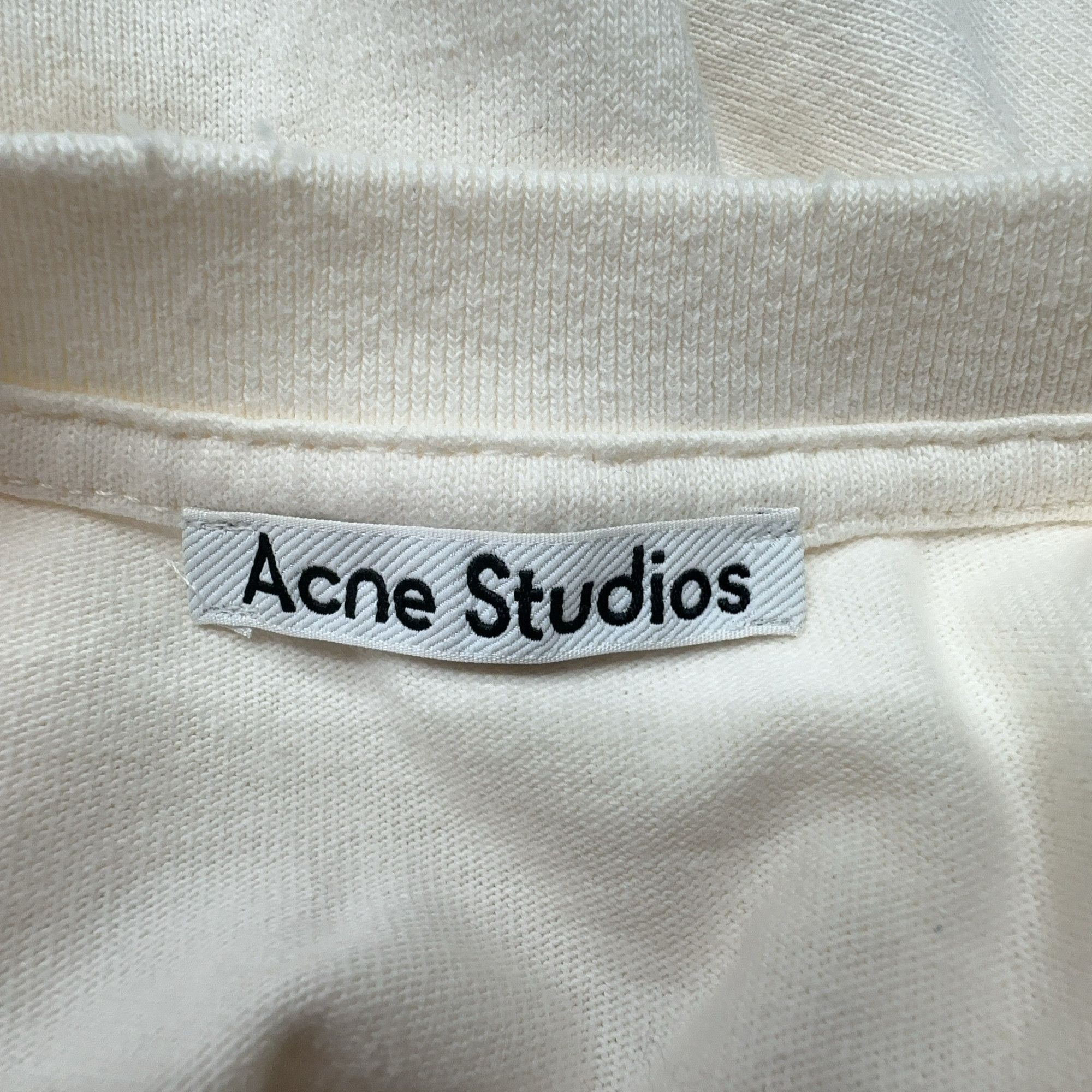 Acne Studios Acne Studios Stockholm to Paris Long Sleeve T-Shirt Size S Size S / US 4 / IT 40 - 5 Thumbnail