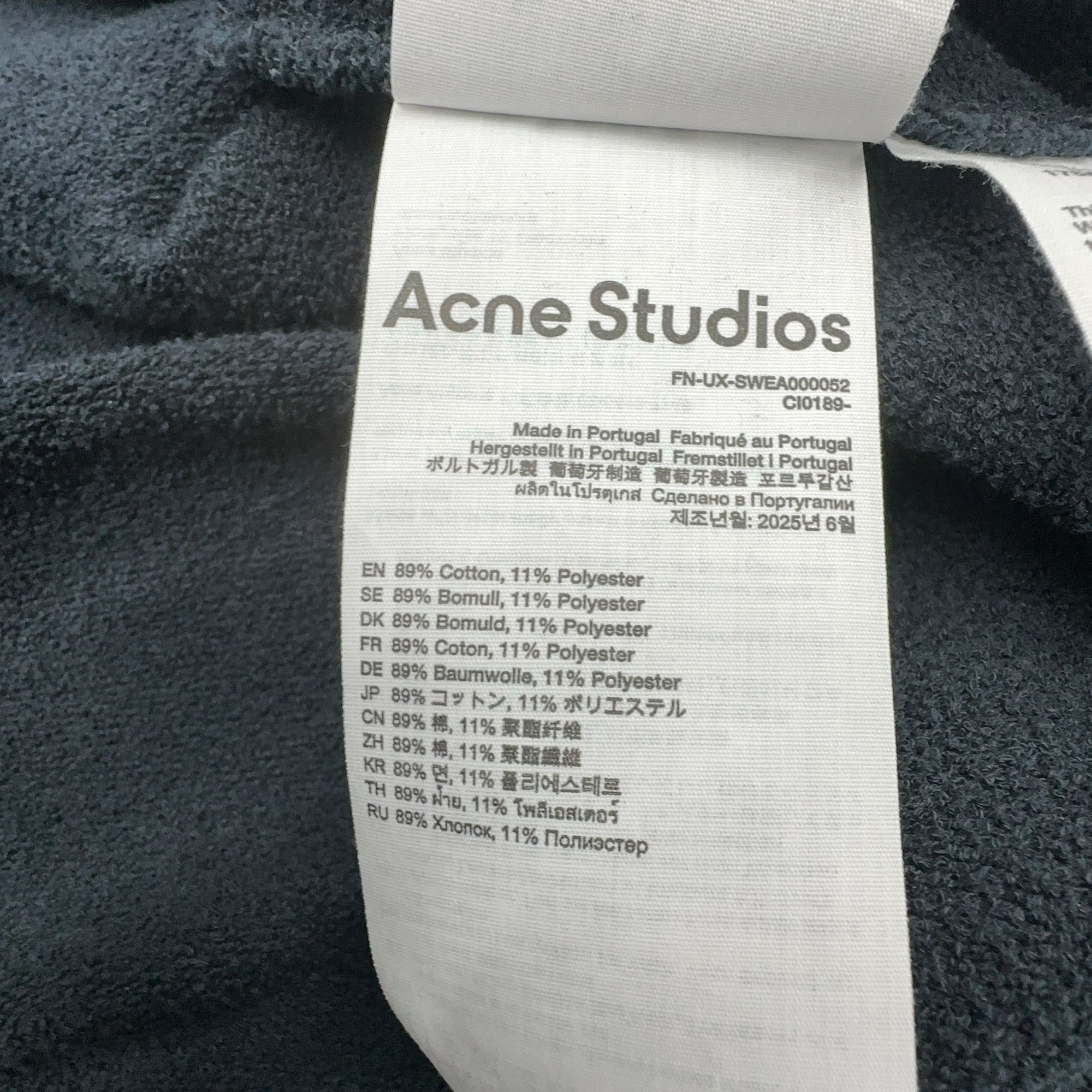 Acne Studios Acne Studios Stockholm 1996 Bomber Jacket US M Size US M / EU 48-50 / 2 - 4 Thumbnail
