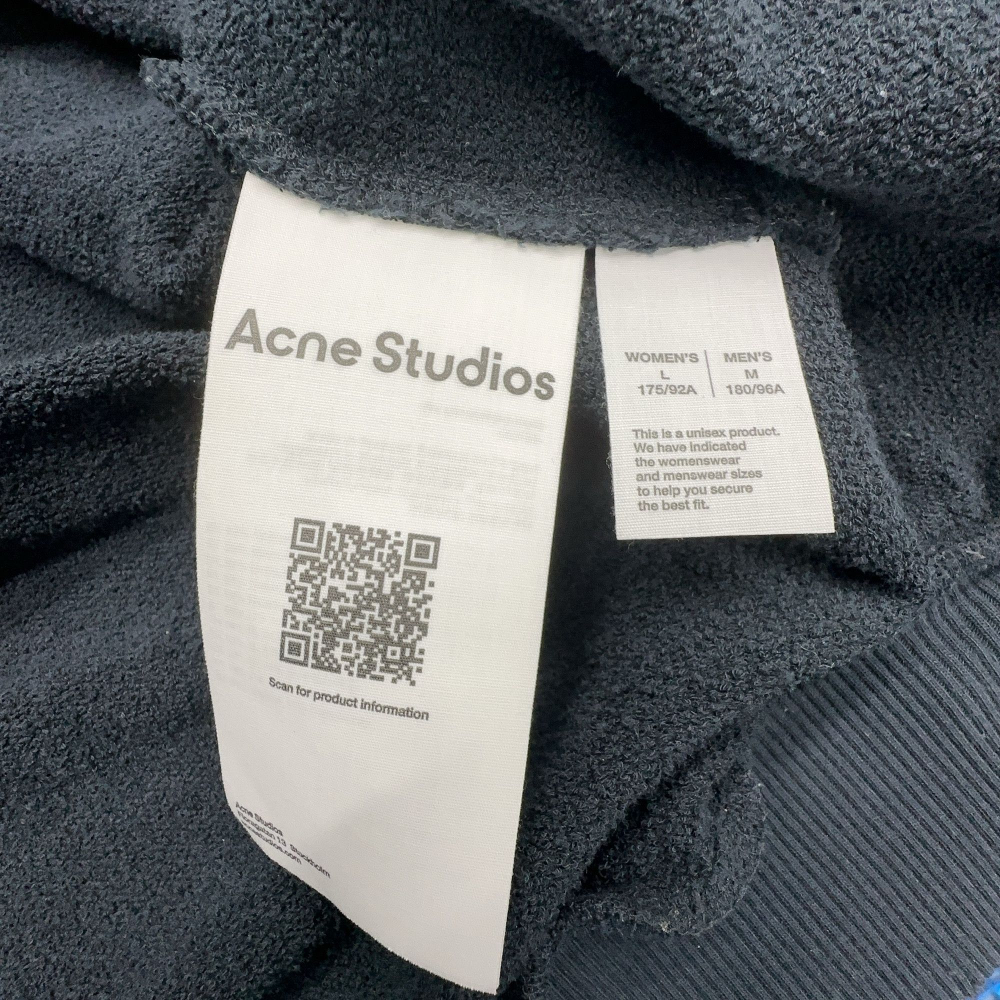 Acne Studios Acne Studios Stockholm 1996 Bomber Jacket US M Size US M / EU 48-50 / 2 - 3 Thumbnail