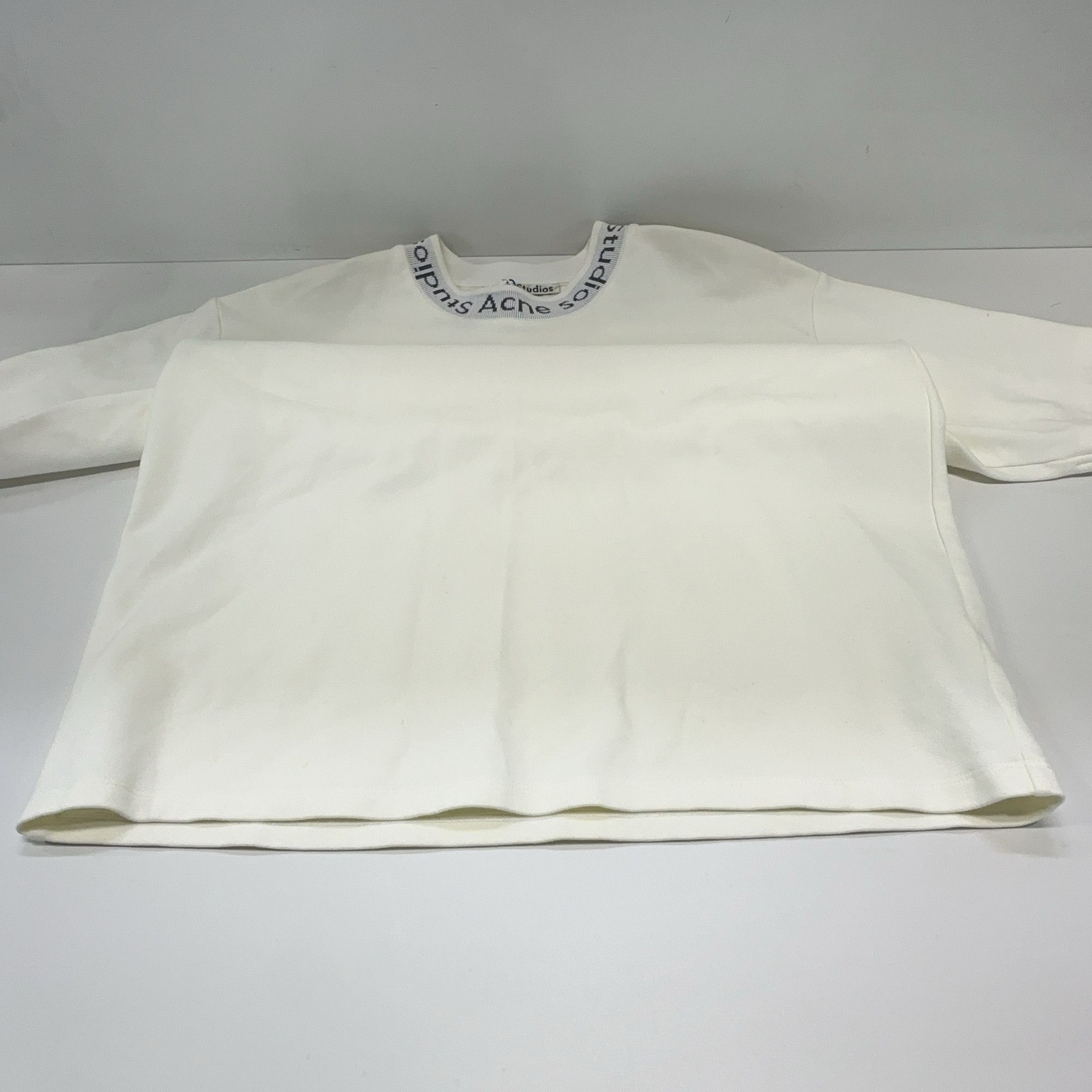 Acne Studios Acne Studios Logo Collar T-Shirt Size M Size US M / EU 48-50 / 2 - 7 Thumbnail