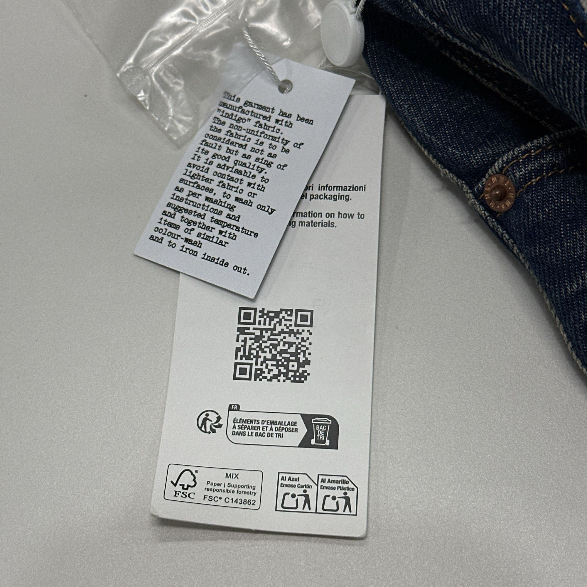 MM6 MM6 Maison Margiela Washed Jeans Size 29 Size 29" - 6 Thumbnail