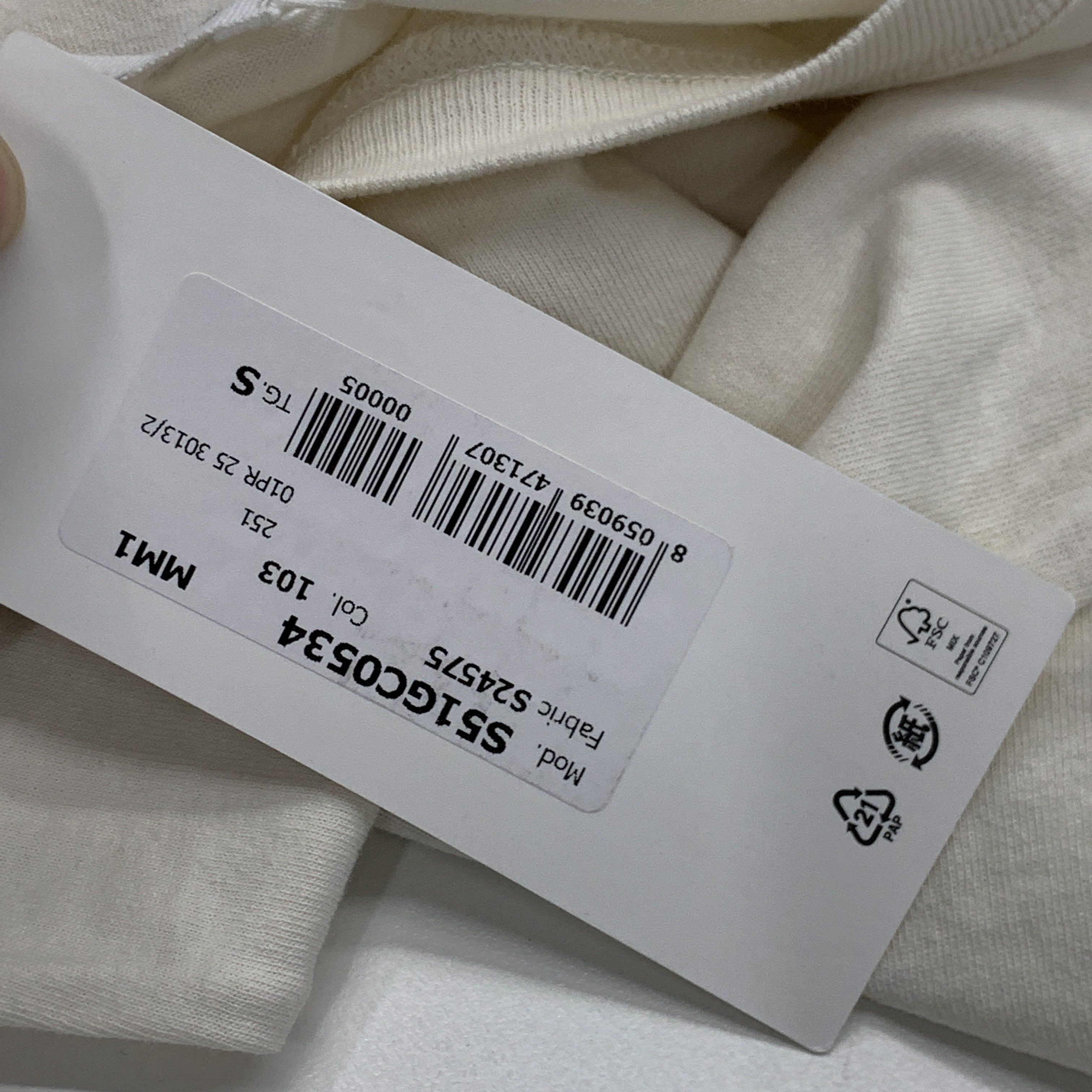 Maison Margiela Maison Margiela Logo Print T-Shirt Size S Size S / US 4 / IT 40 - 4 Thumbnail