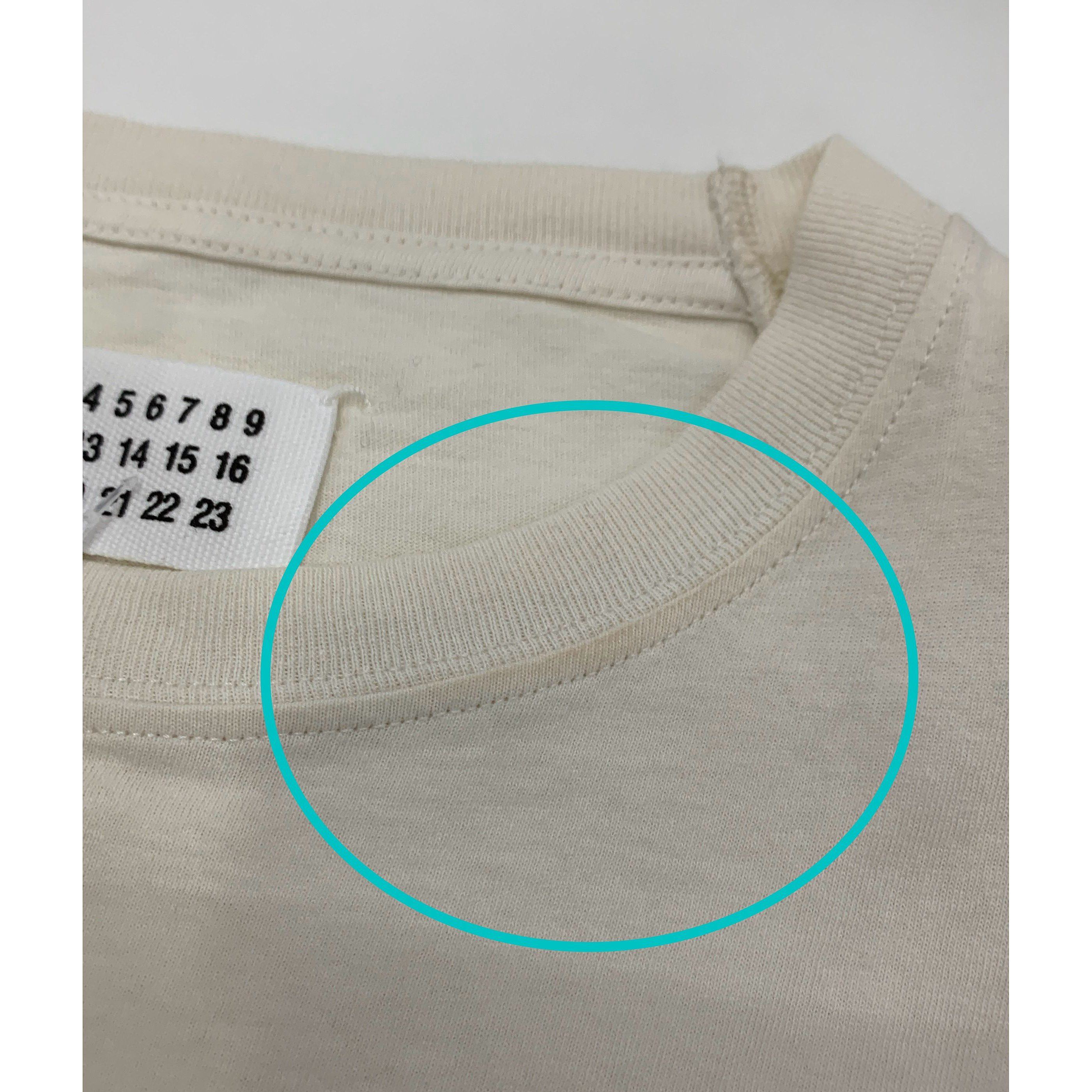 Maison Margiela Maison Margiela Logo Print T-Shirt Size S Size S / US 4 / IT 40 - 6 Thumbnail