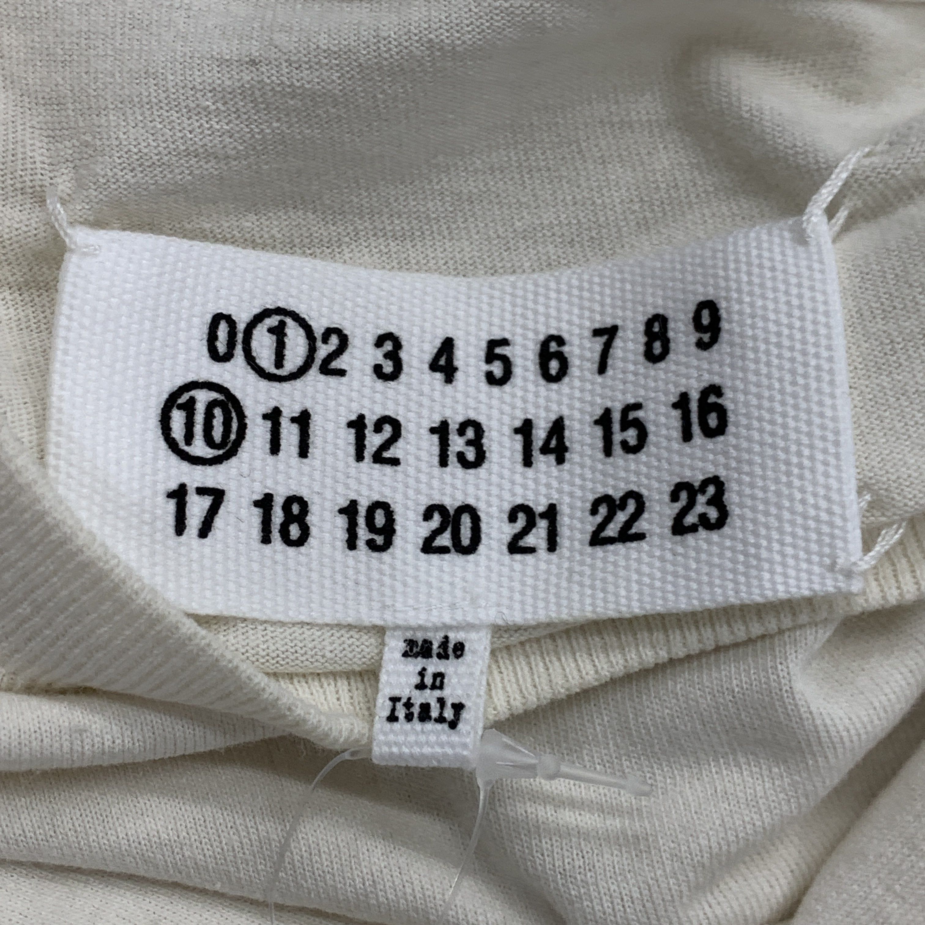 Maison Margiela Maison Margiela Logo Print T-Shirt Size S Size S / US 4 / IT 40 - 3 Thumbnail
