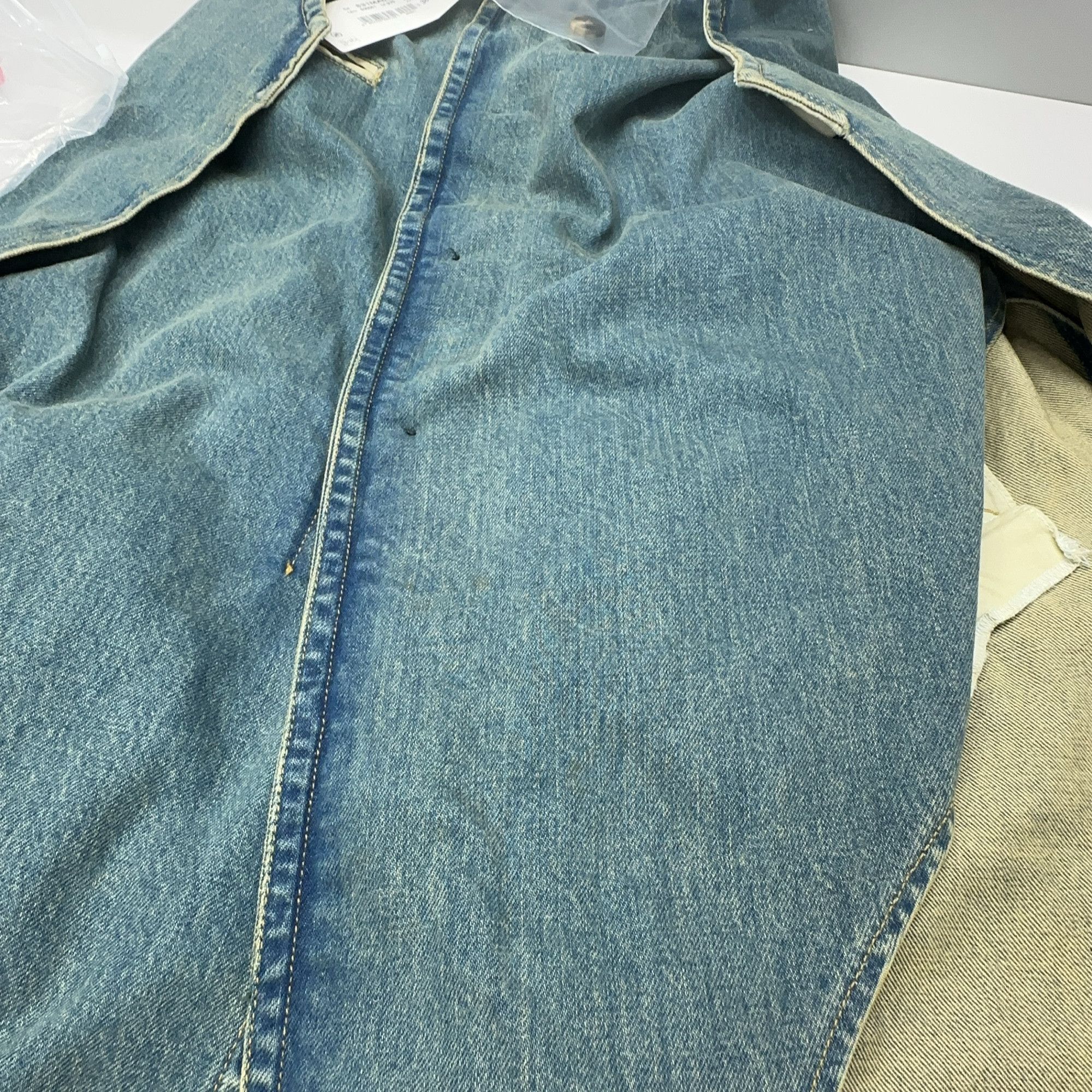 Maison Margiela Maison Margiela Distressed Denim Midi Skirt Size 36 Size 26" / US 2 / IT 38 - 6 Thumbnail