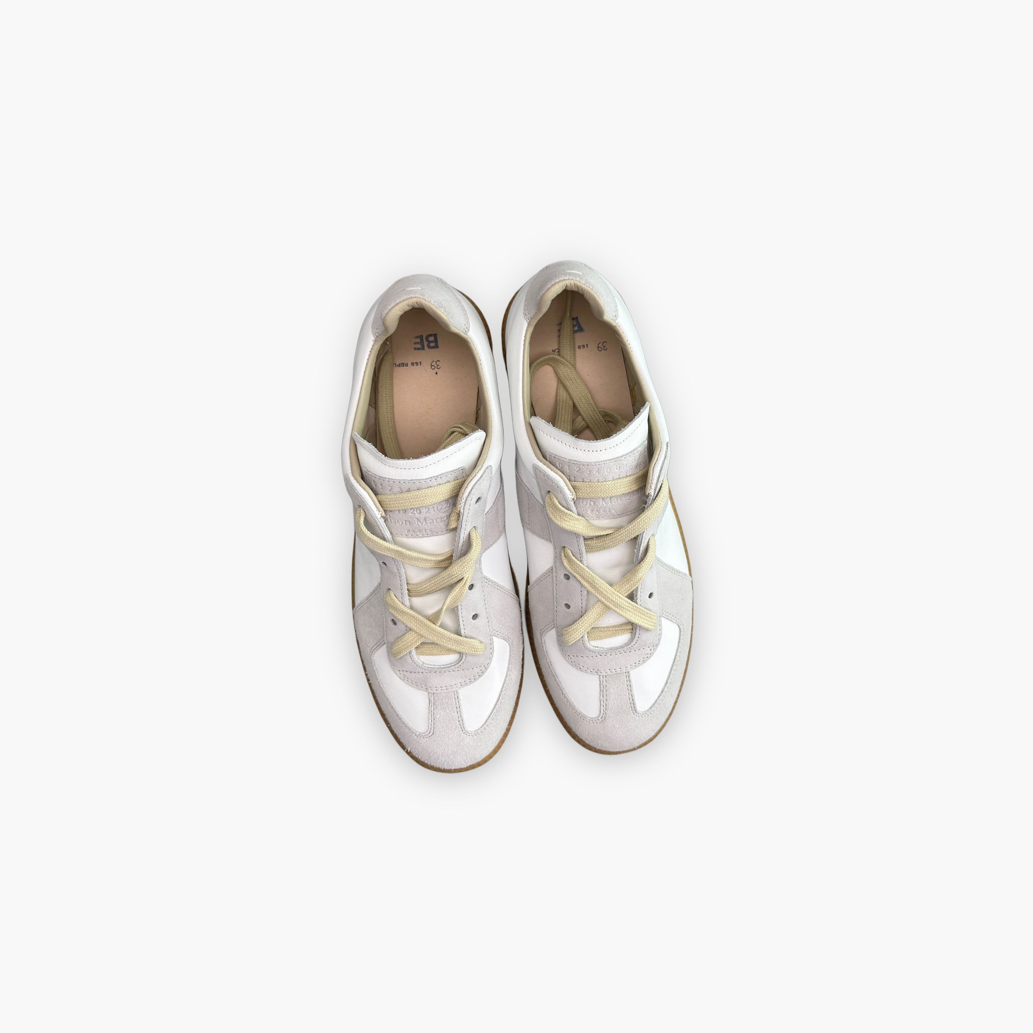 Maison Margiela Maison Margiela Replica Low-Top Sneakers Size 39 Size US 9 / IT 39 - 9 Thumbnail