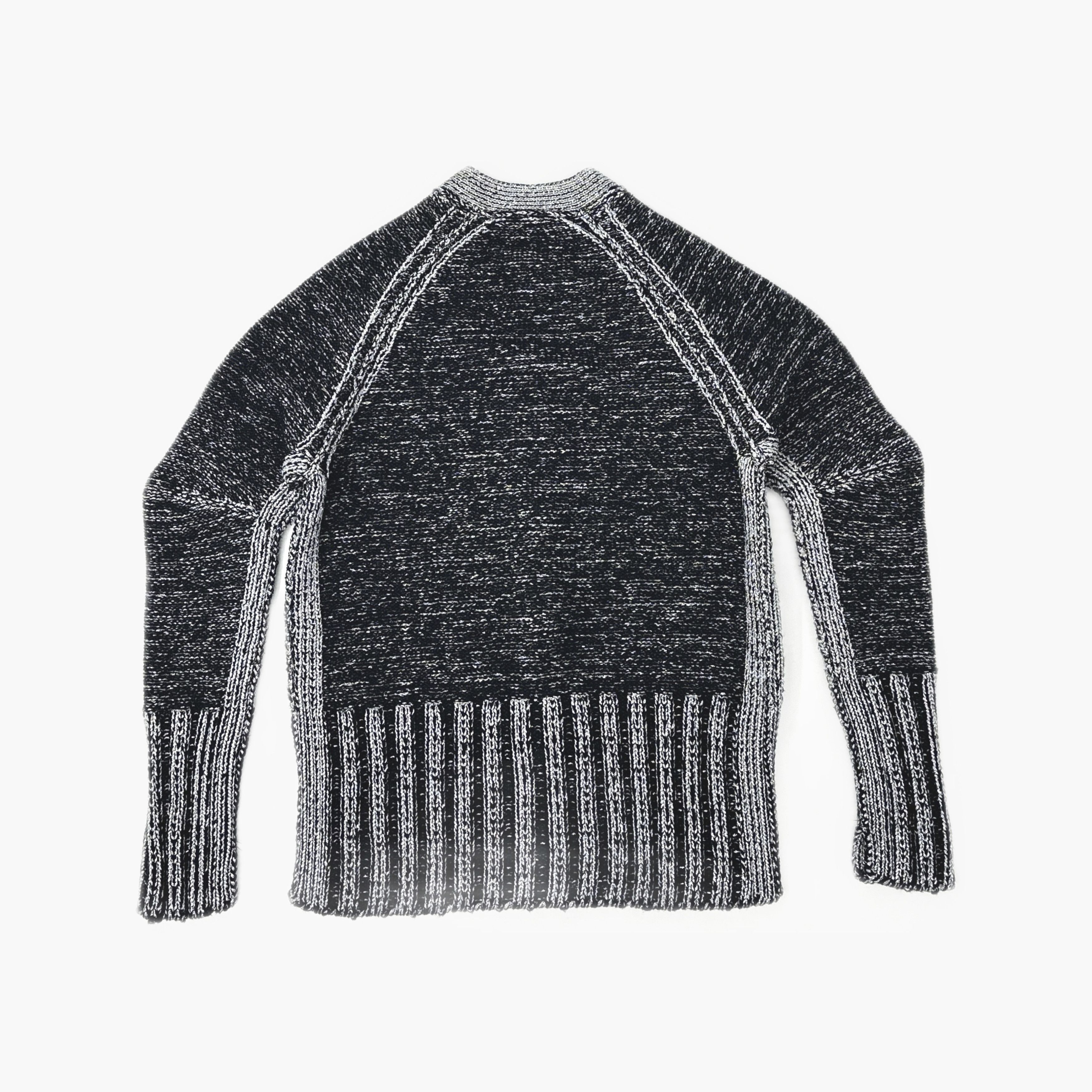 MM6 MM6 Maison Margiela Metallic Knit Cardigan XS Size XS / US 0-2 / IT 36-38 - 2 Thumbnail