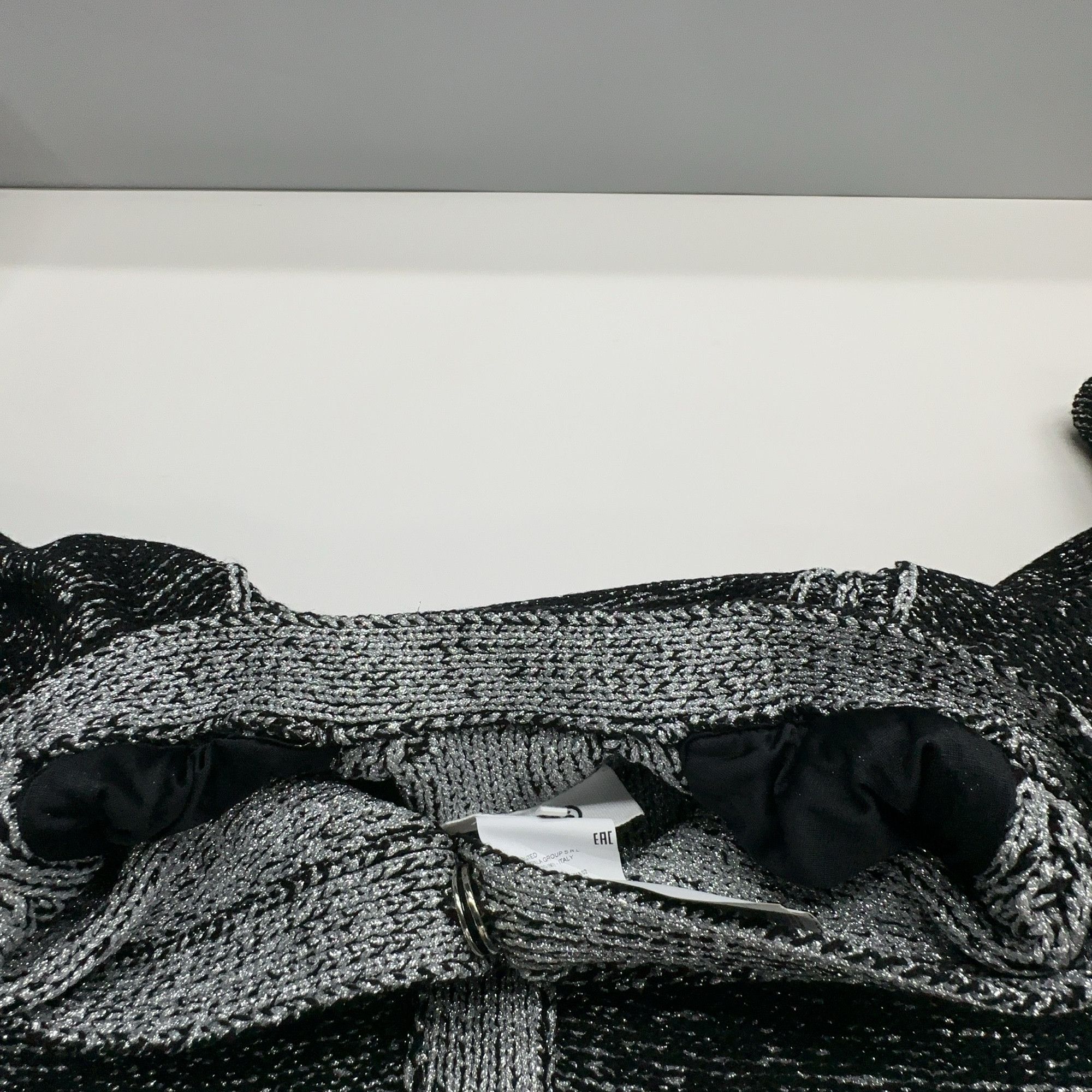 MM6 MM6 Maison Margiela Metallic Knit Cardigan XS Size XS / US 0-2 / IT 36-38 - 5 Thumbnail