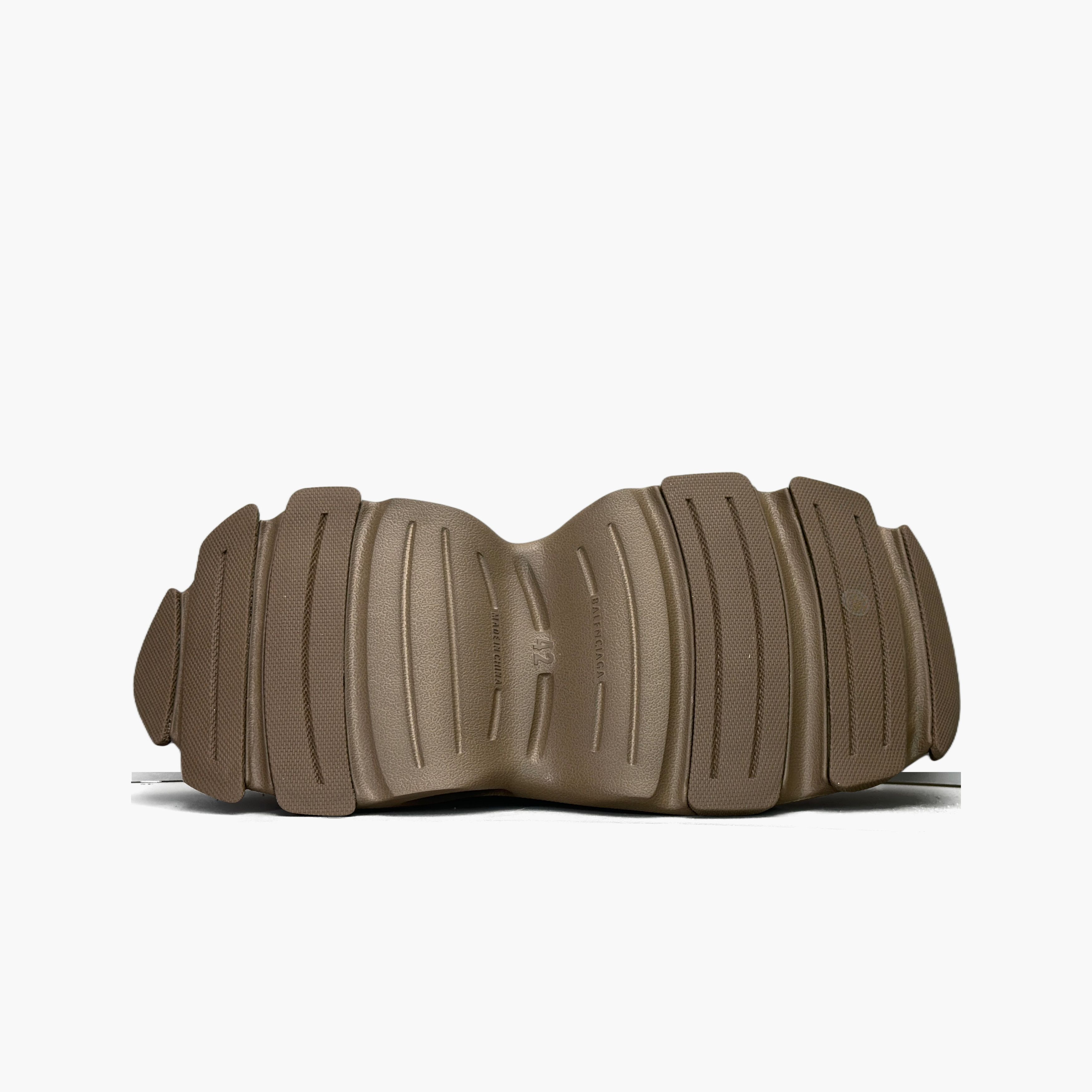 Balenciaga Balenciaga Molded Clog Sandals Brown Size 9 Size US 9 / EU 42 - 7 Thumbnail