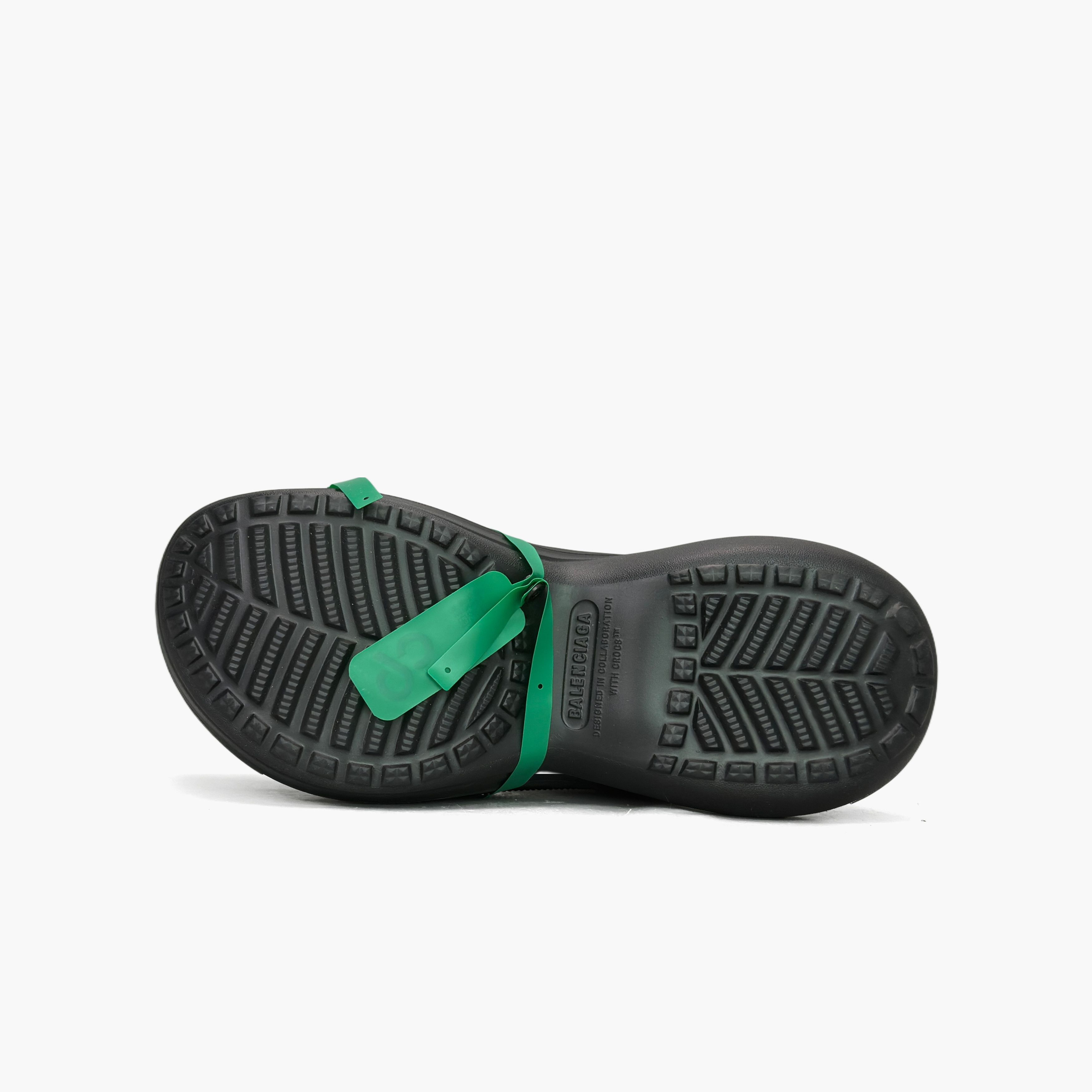 Balenciaga Balenciaga x Crocs Platform Clogs Size 39 Size US 9 / IT 39 - 8 Thumbnail