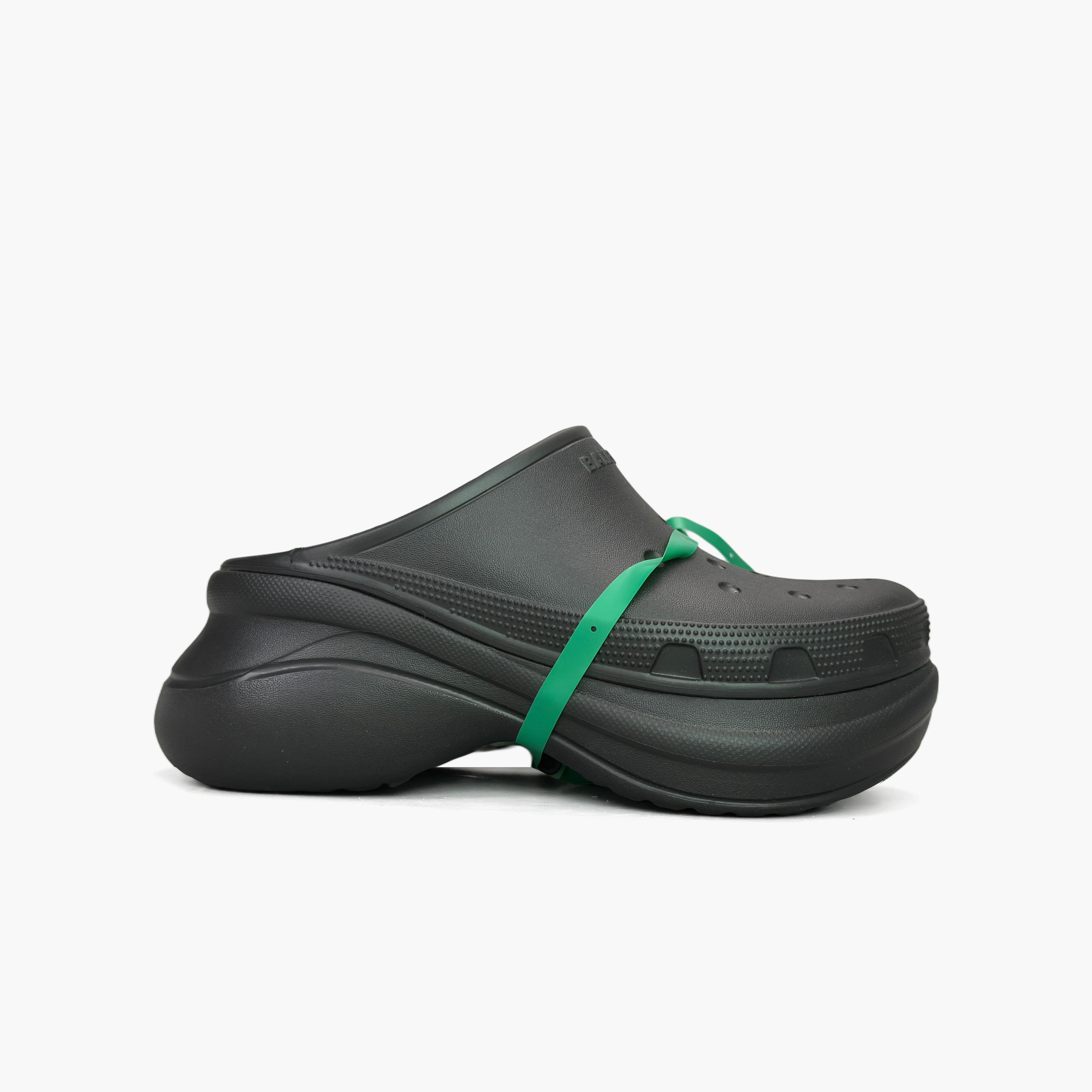 Balenciaga Balenciaga x Crocs Platform Clogs Size 39 Size US 9 / IT 39 - 4 Thumbnail