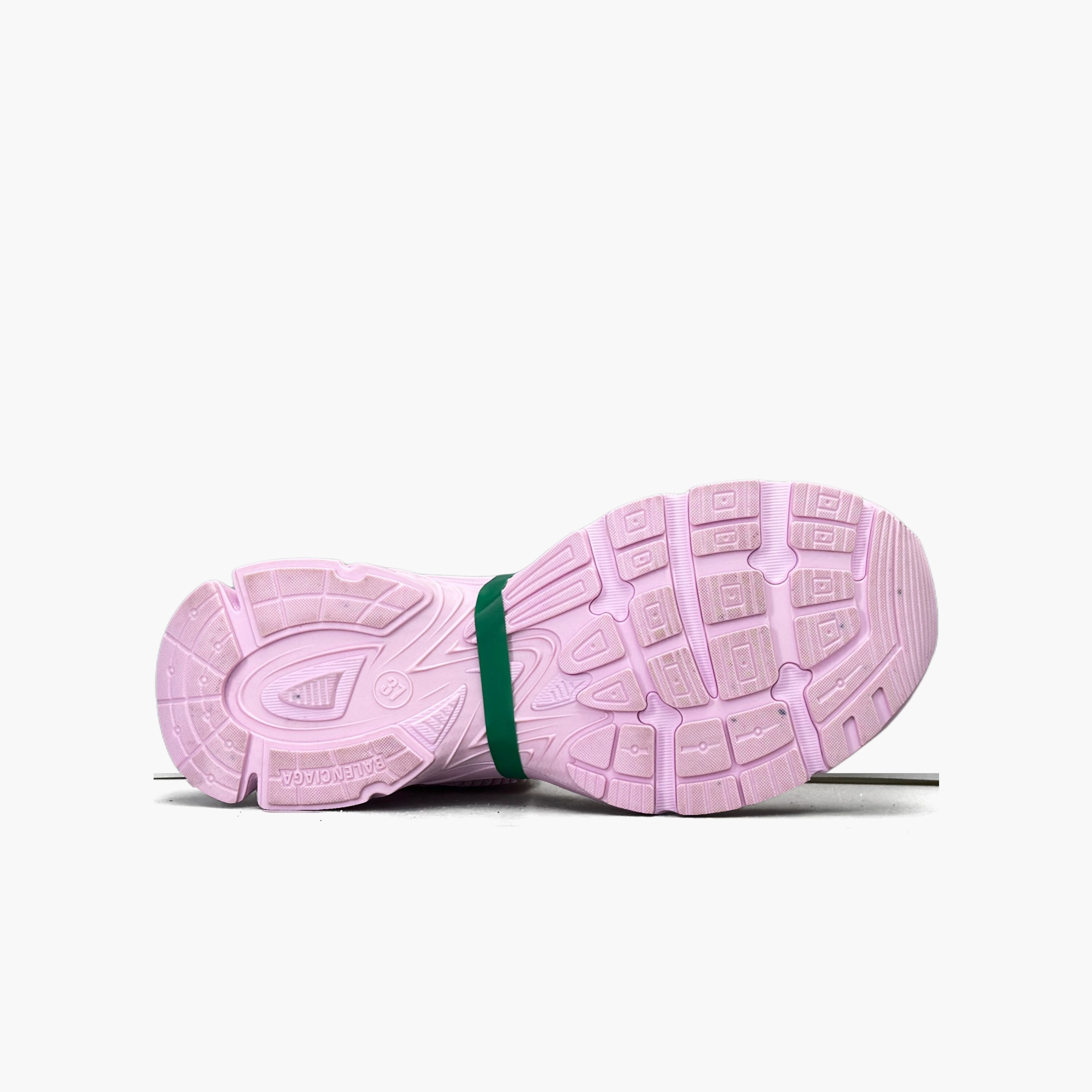 Balenciaga Balenciaga Speed 3.0 Pink Knit Sneakers Size 37 Size US 7 / IT 37 - 7 Thumbnail