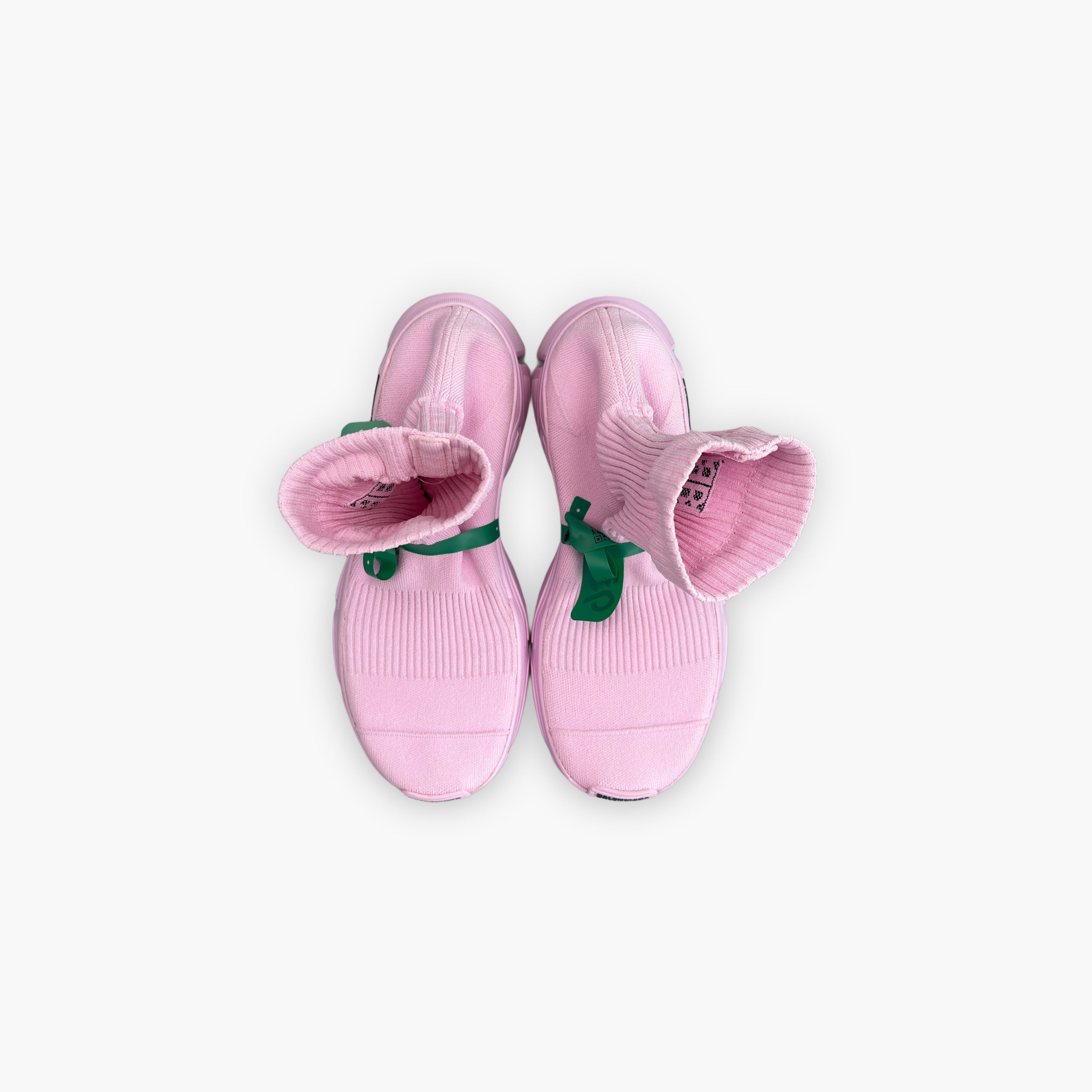 Balenciaga Balenciaga Speed 3.0 Pink Knit Sneakers Size 37 Size US 7 / IT 37 - 9 Thumbnail