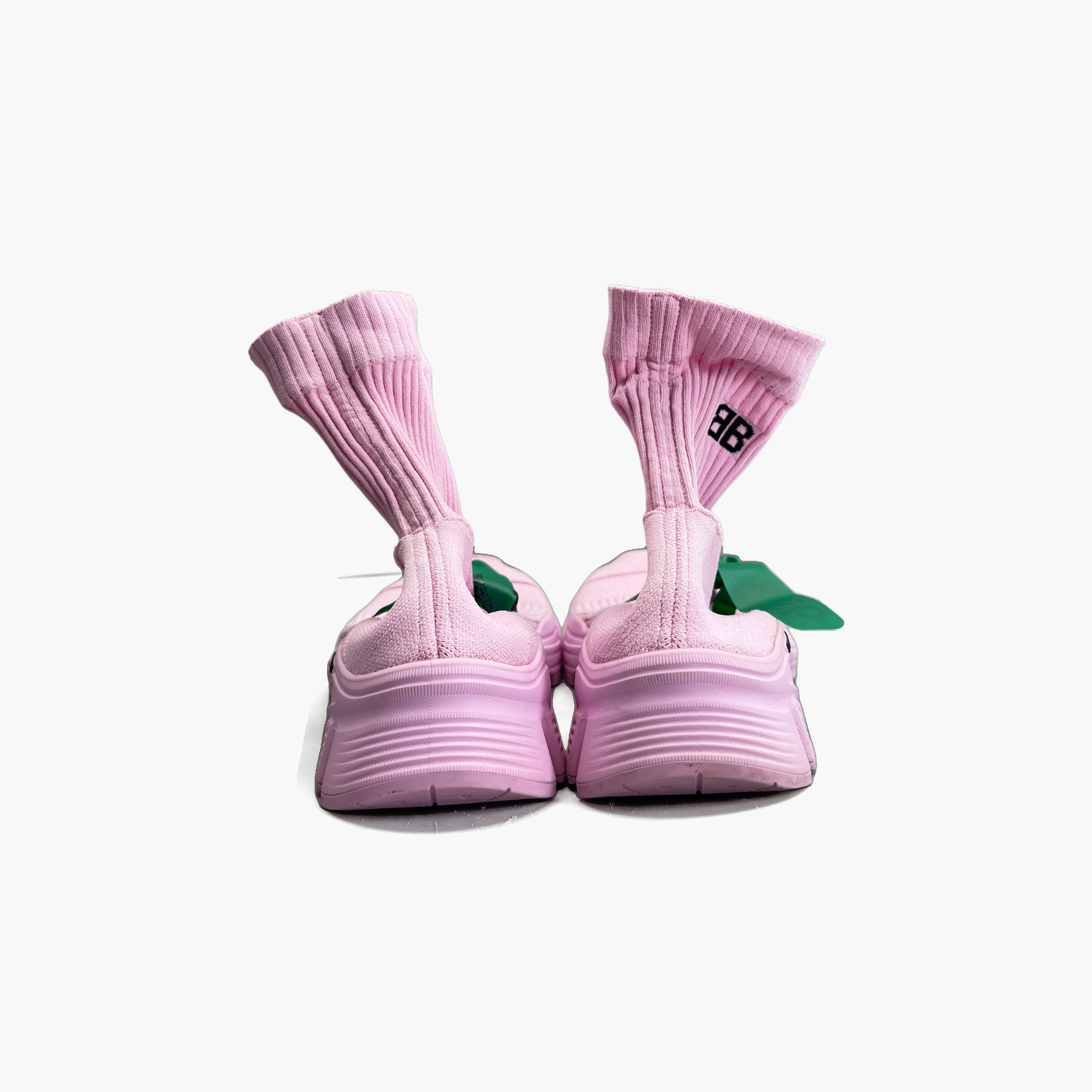 Balenciaga Balenciaga Speed 3.0 Pink Knit Sneakers Size 37 Size US 7 / IT 37 - 6 Thumbnail