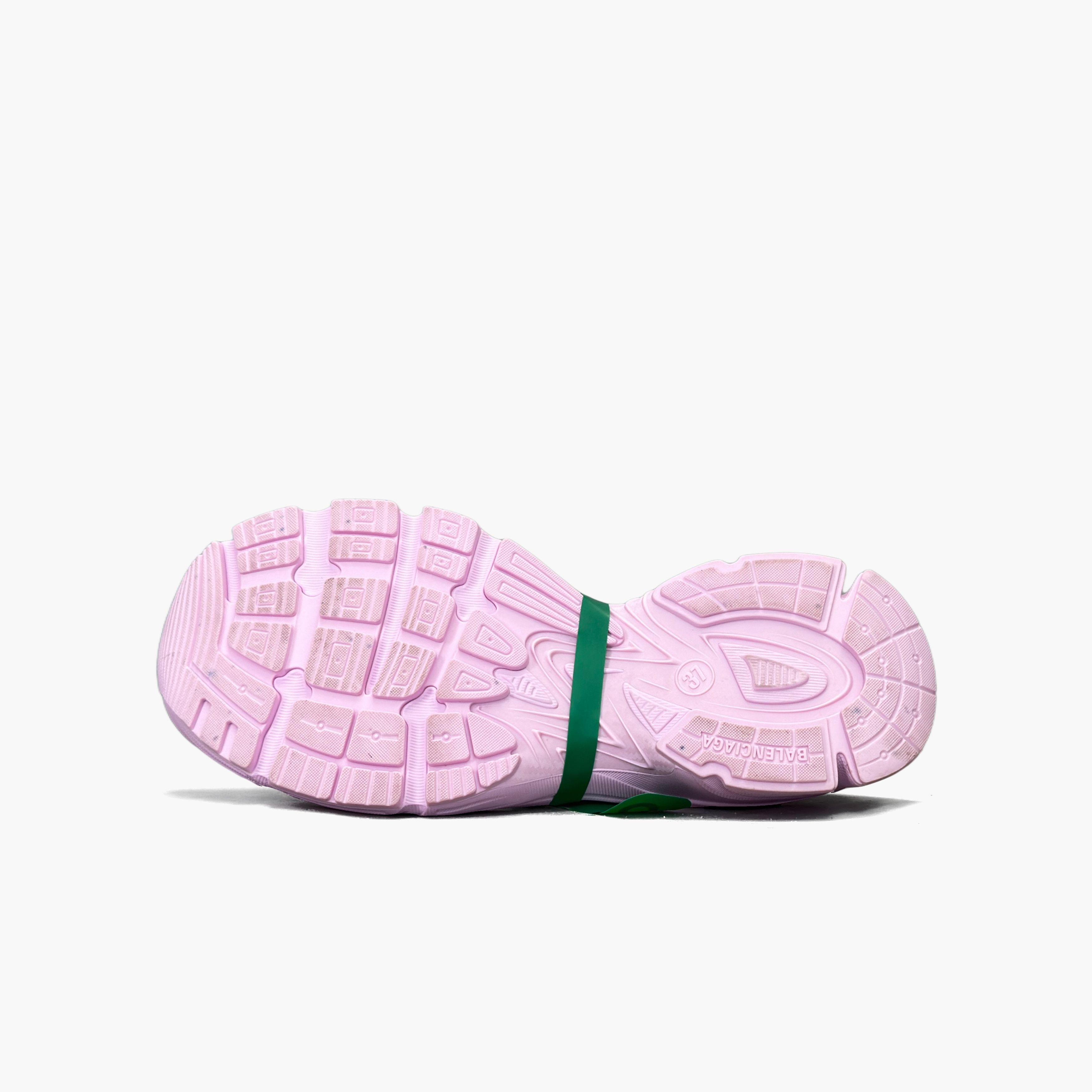 Balenciaga Balenciaga Speed 3.0 Pink Knit Sneakers Size 37 Size US 7 / IT 37 - 8 Thumbnail