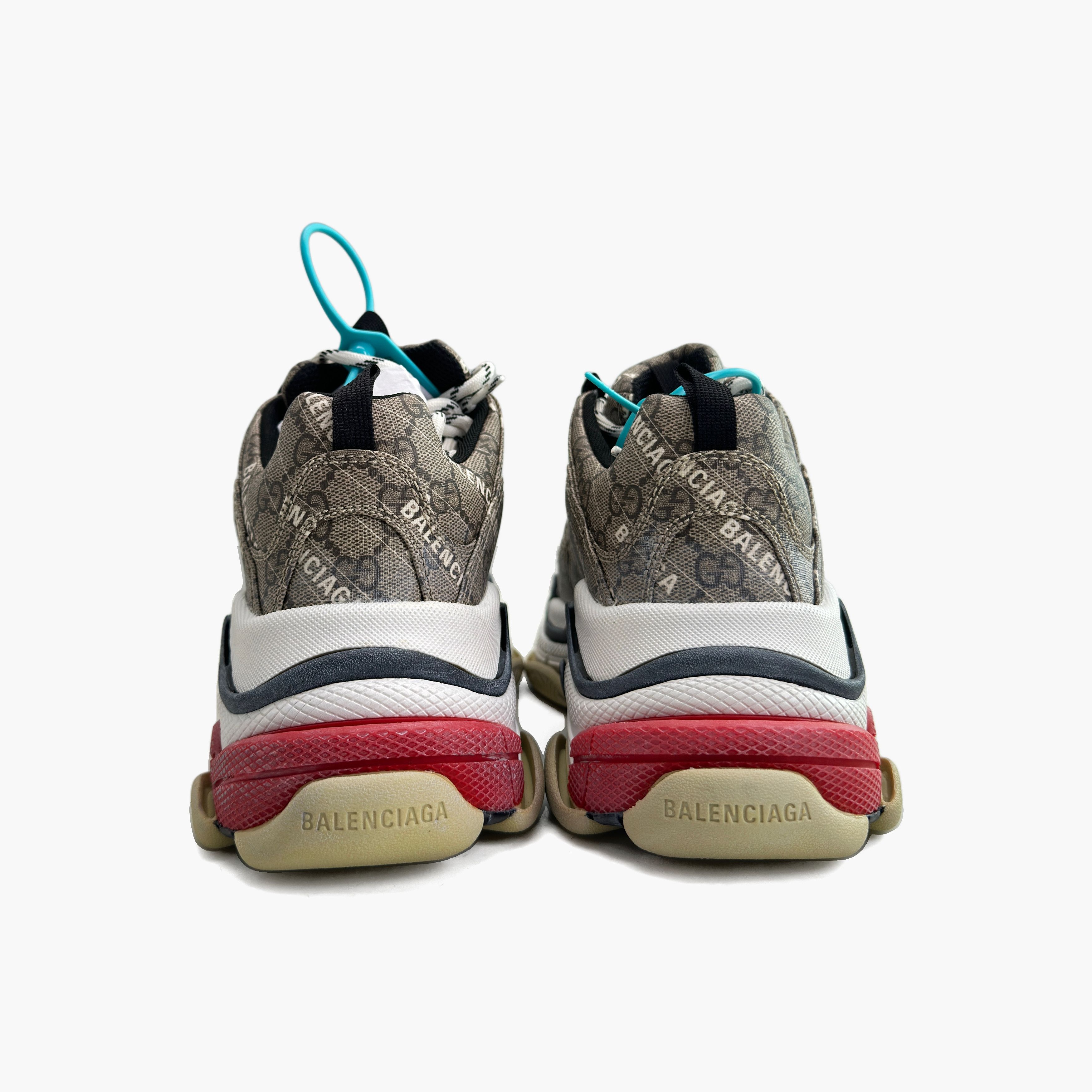 Balenciaga Gucci x Balenciaga Triple S Sneakers Size 6 Size US 6 / EU 39 - 6 Thumbnail