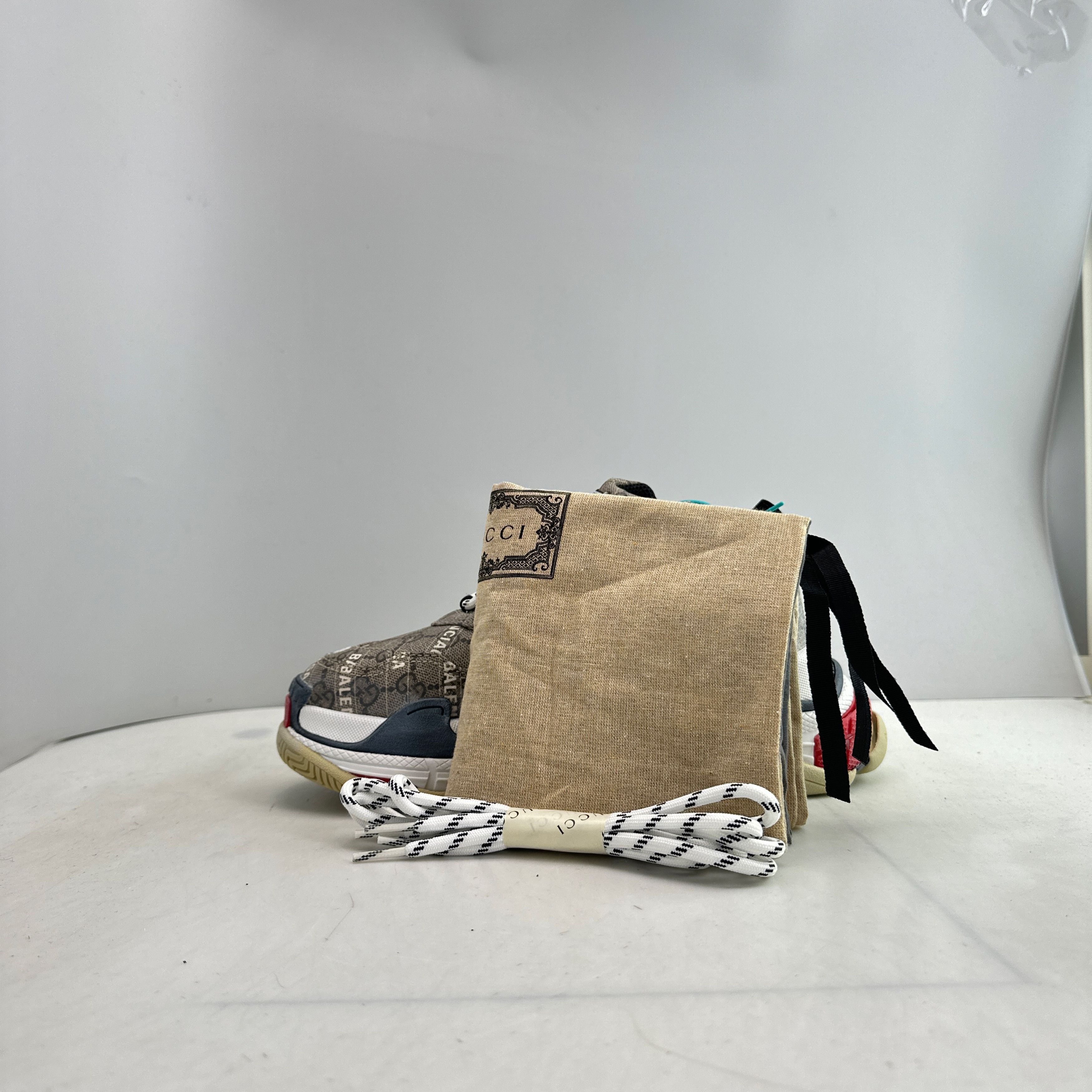 Balenciaga Gucci x Balenciaga Triple S Sneakers Size 6 Size US 6 / EU 39 - 10 Thumbnail