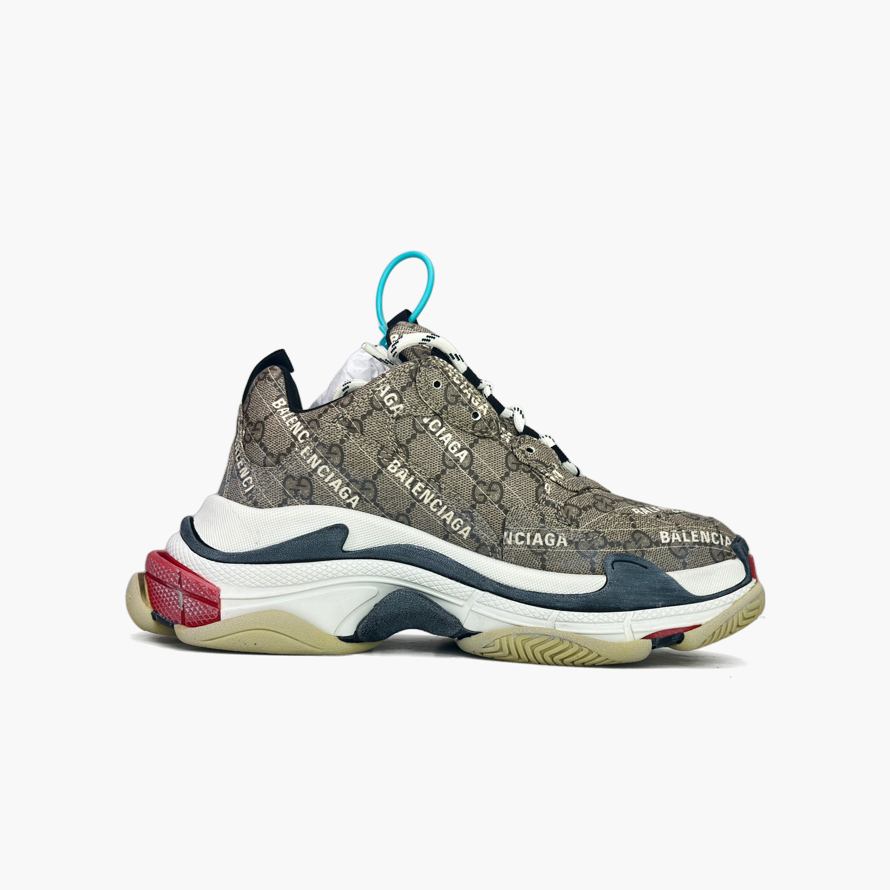 Balenciaga Gucci x Balenciaga Triple S Sneakers Size 6 Size US 6 / EU 39 - 2 Thumbnail