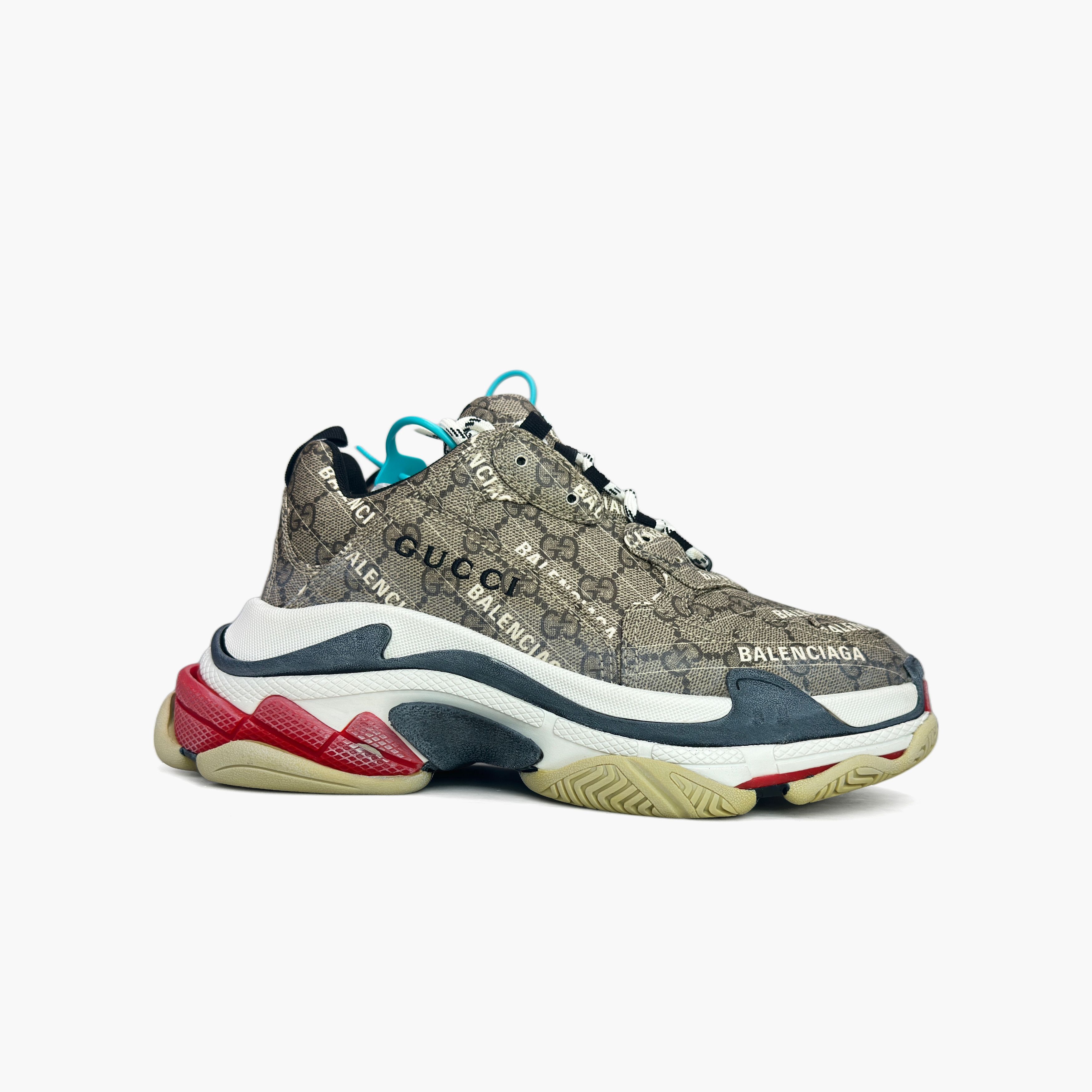 Balenciaga Gucci x Balenciaga Triple S Sneakers Size 6 Size US 6 / EU 39 - 4 Thumbnail