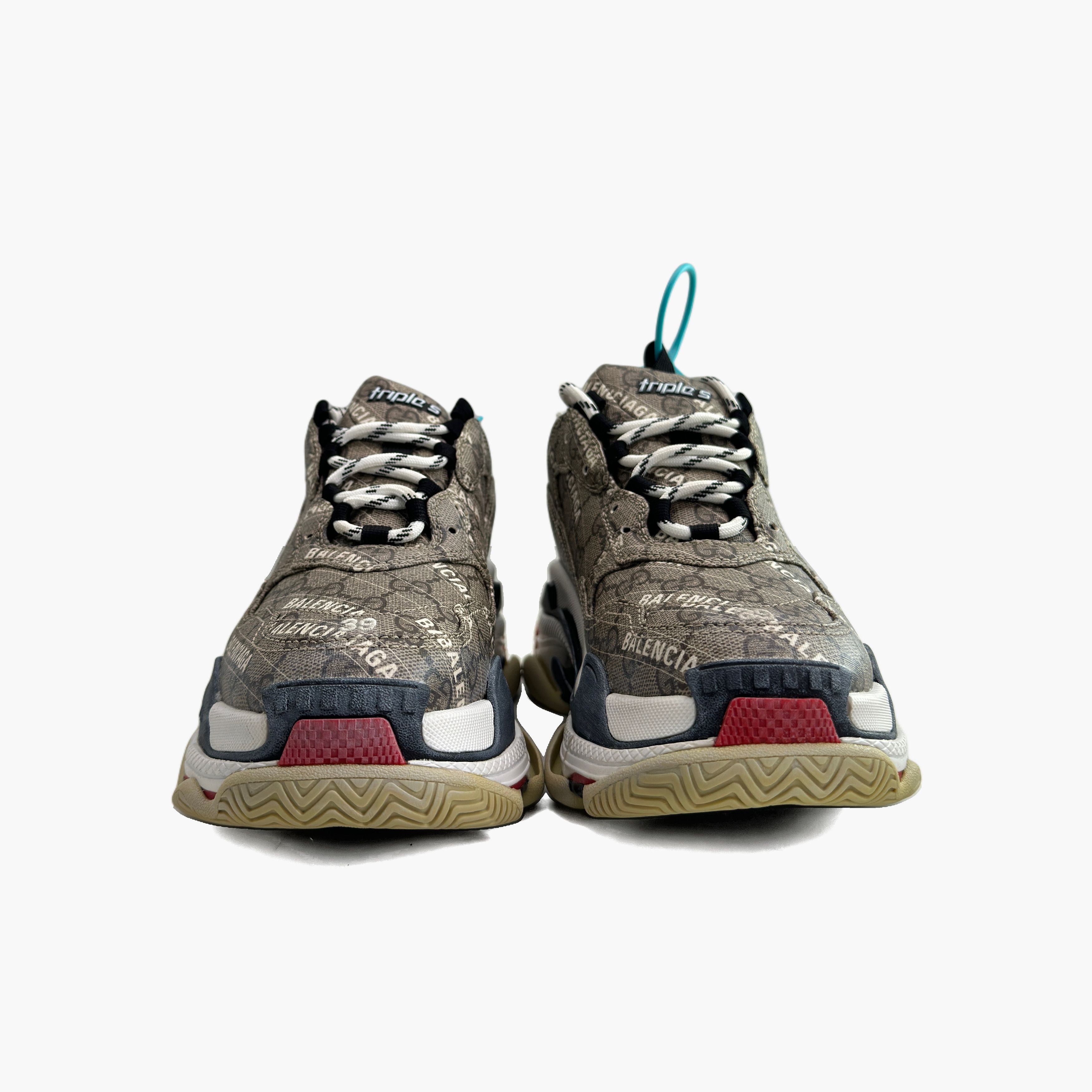 Balenciaga Gucci x Balenciaga Triple S Sneakers Size 6 Size US 6 / EU 39 - 5 Thumbnail