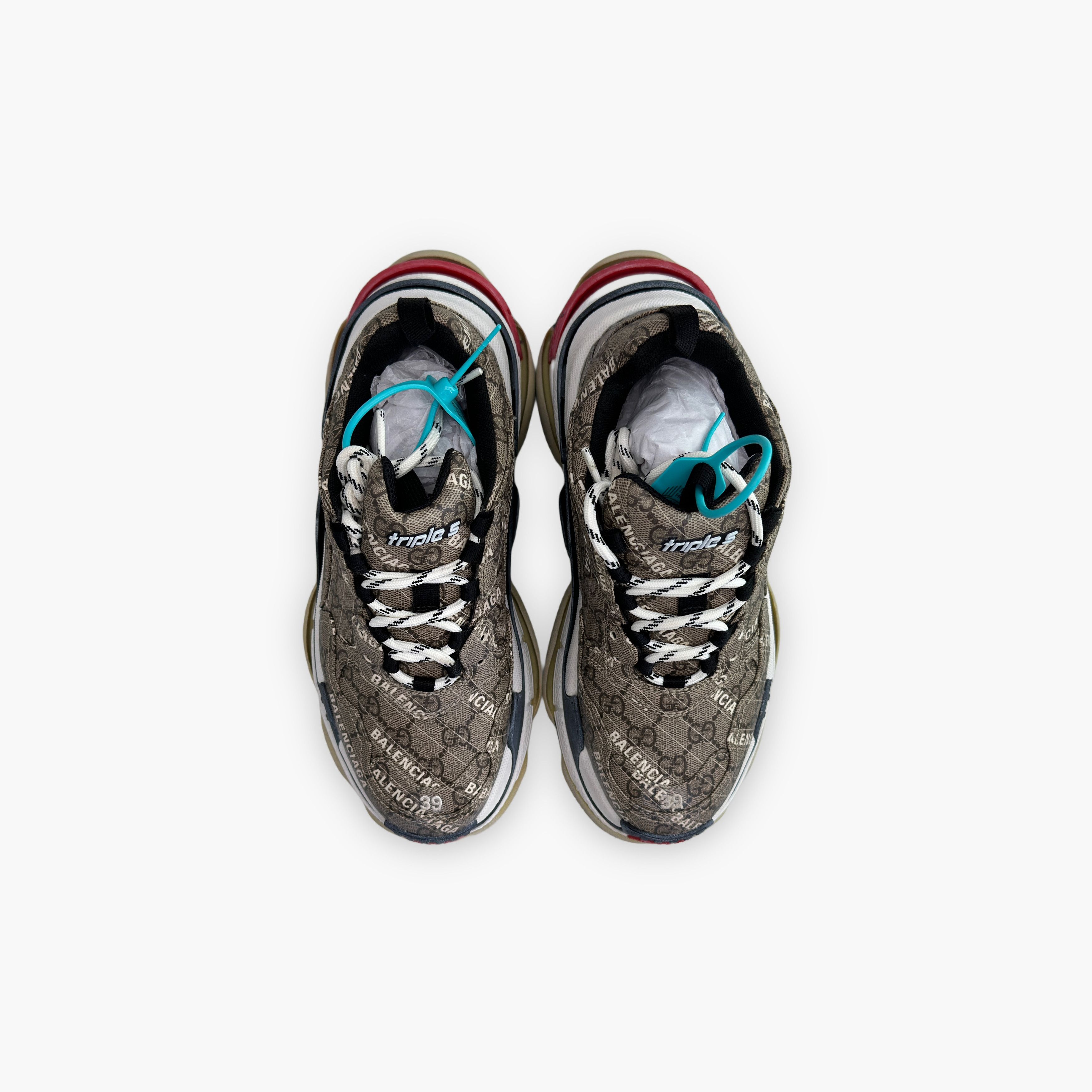 Balenciaga Gucci x Balenciaga Triple S Sneakers Size 6 Size US 6 / EU 39 - 9 Thumbnail
