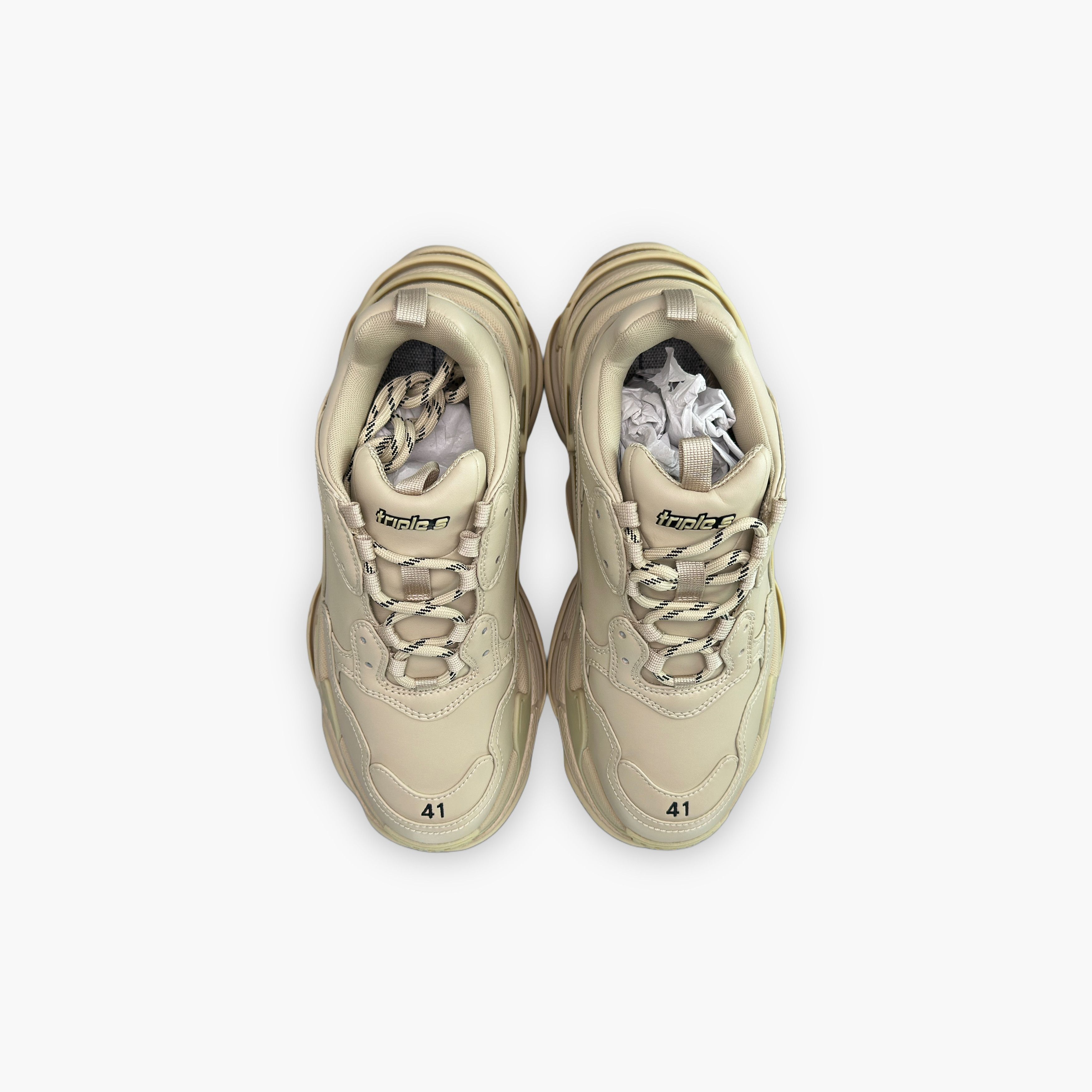Balenciaga Balenciaga Triple S Sneakers Size 41 Size US 8 / EU 41 - 9 Thumbnail